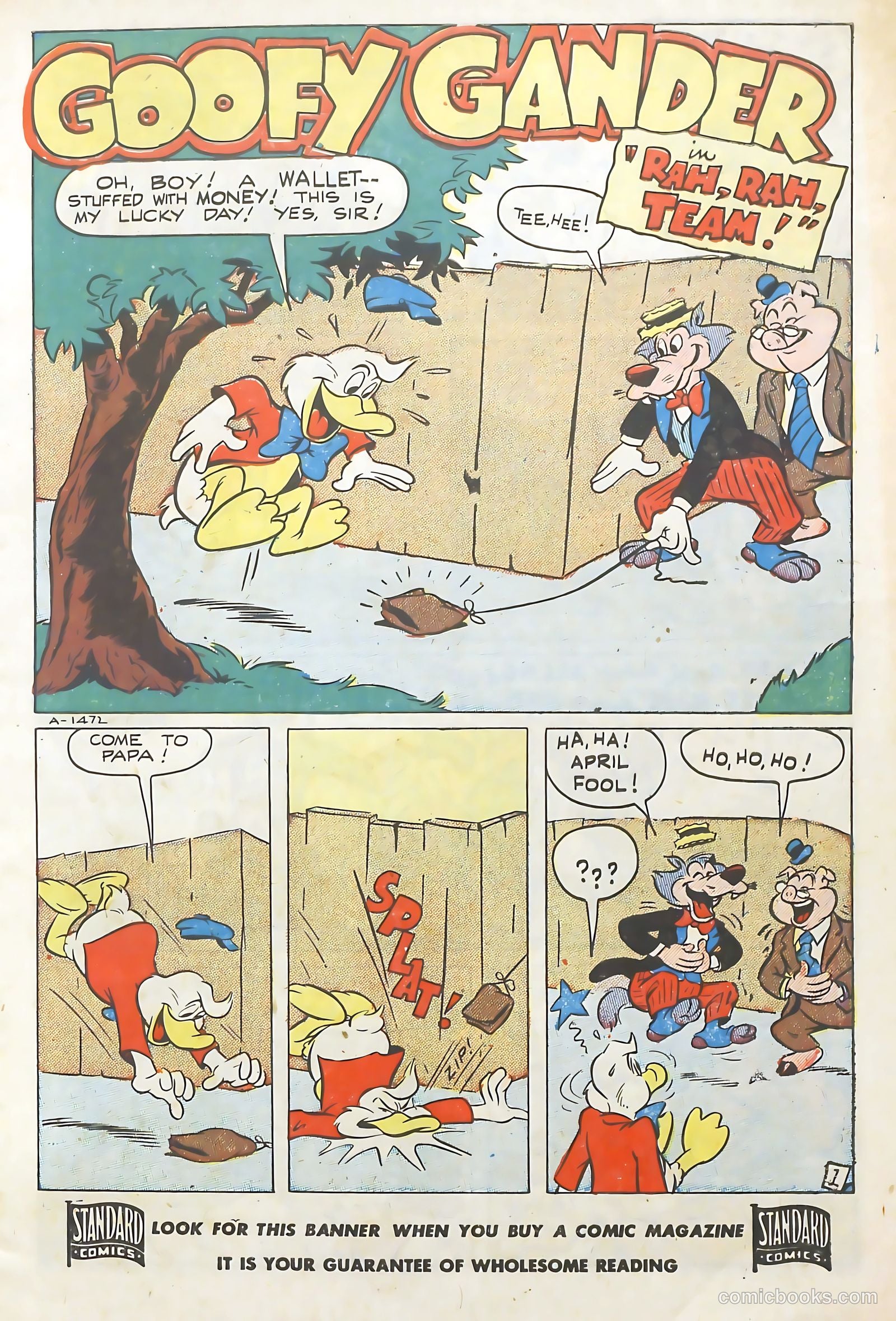 Goofy Comics #46 — page 3 of 36