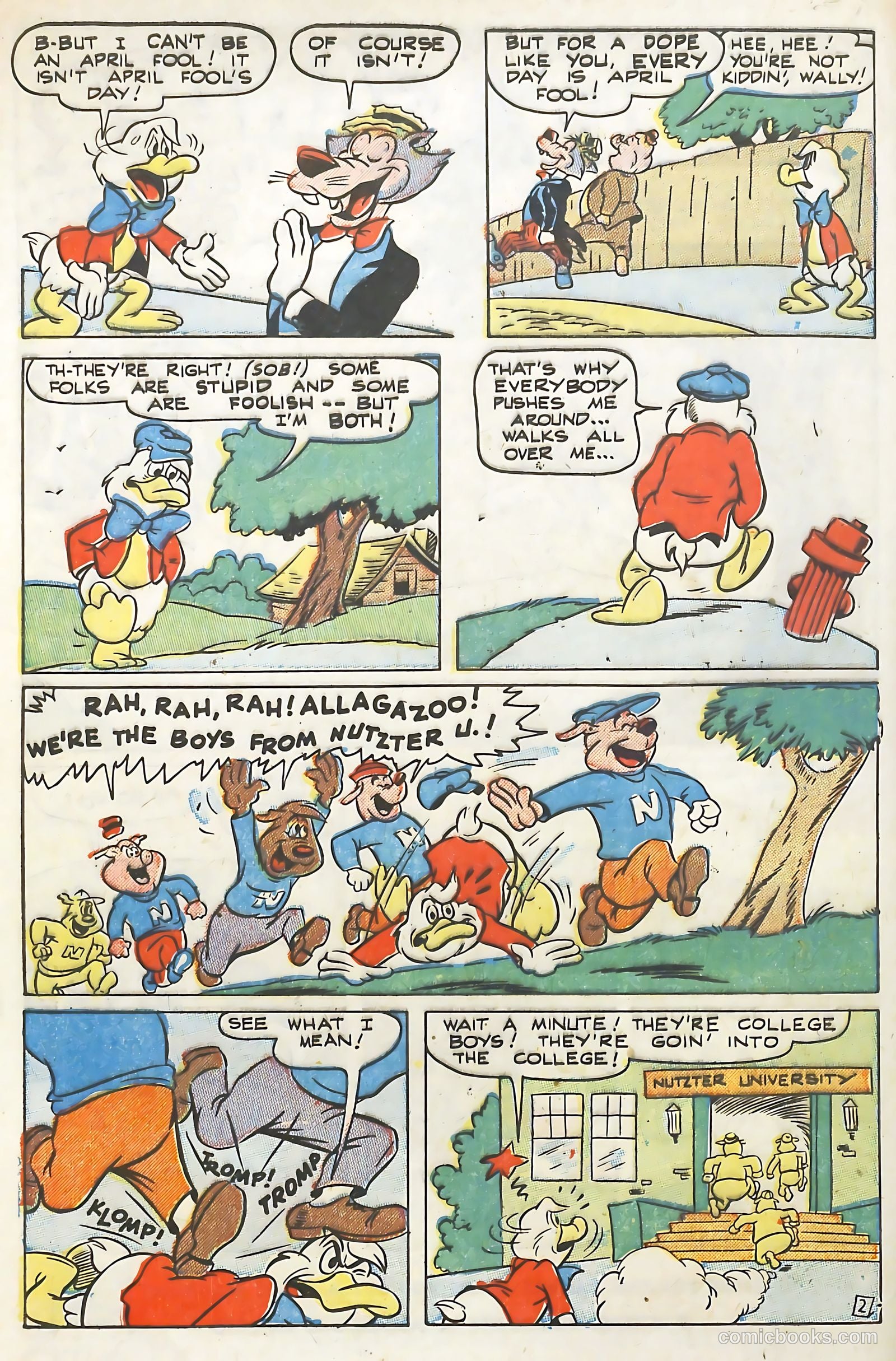 Goofy Comics #46 — page 4 of 36