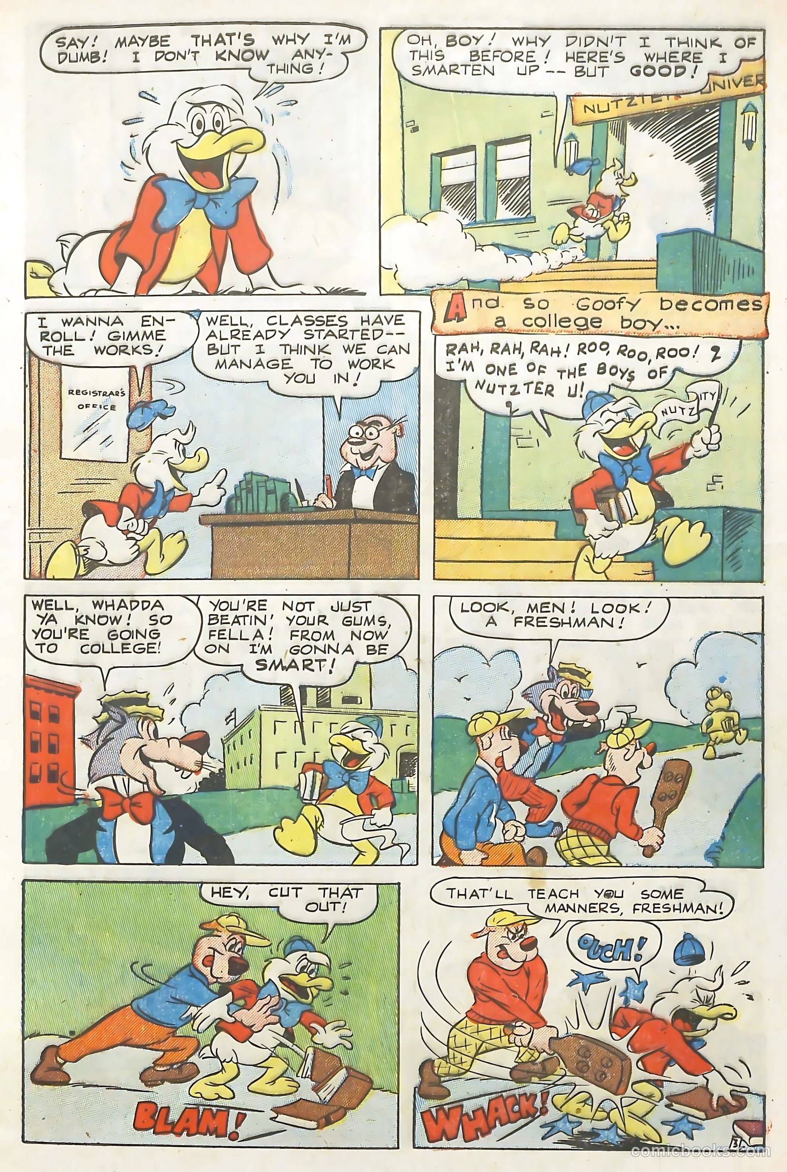Goofy Comics #46 — page 5 of 36