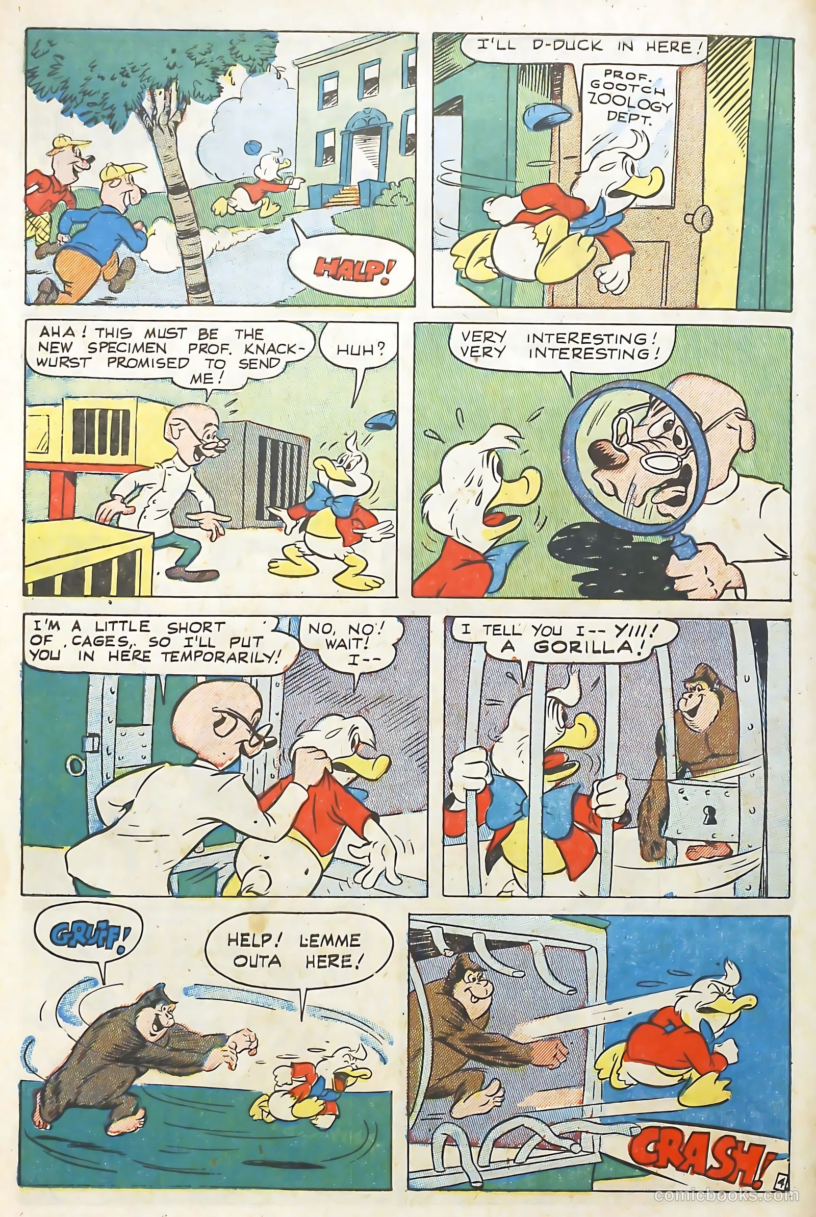 Goofy Comics #46 — page 6 of 36
