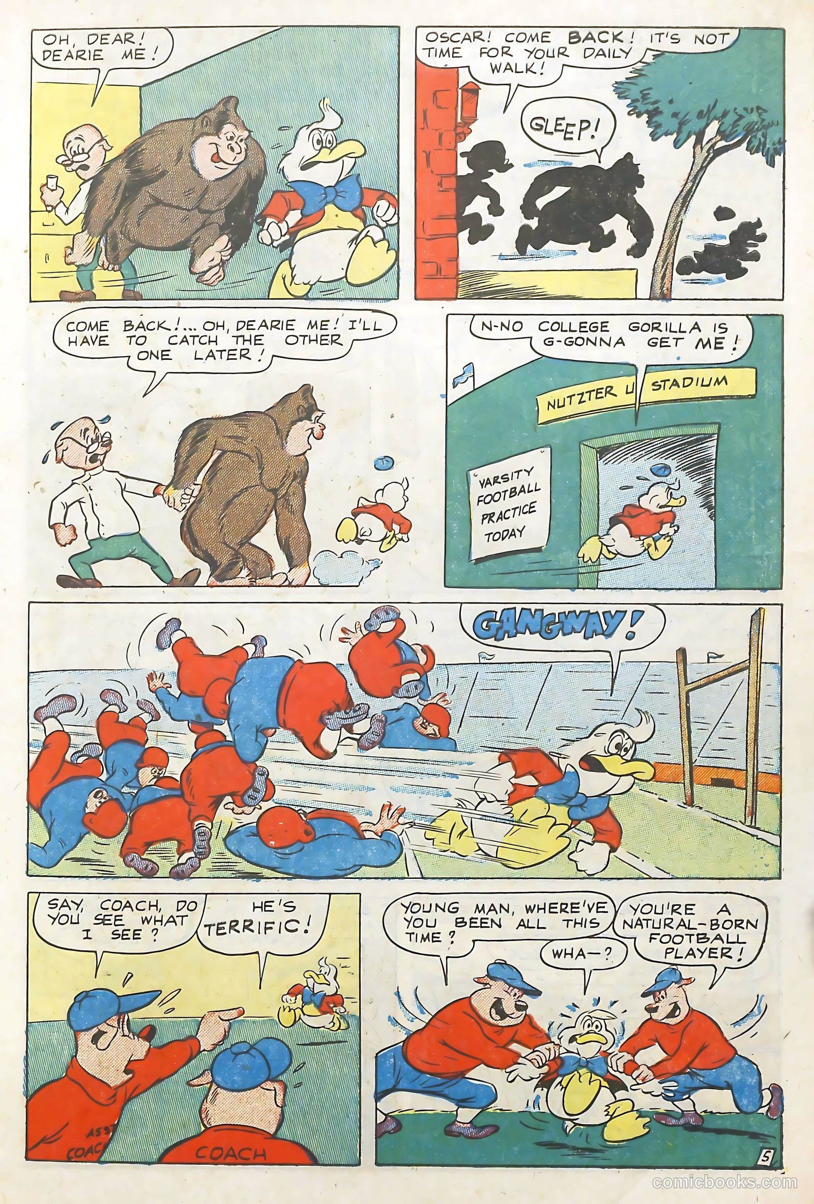 Goofy Comics #46 — page 7 of 36