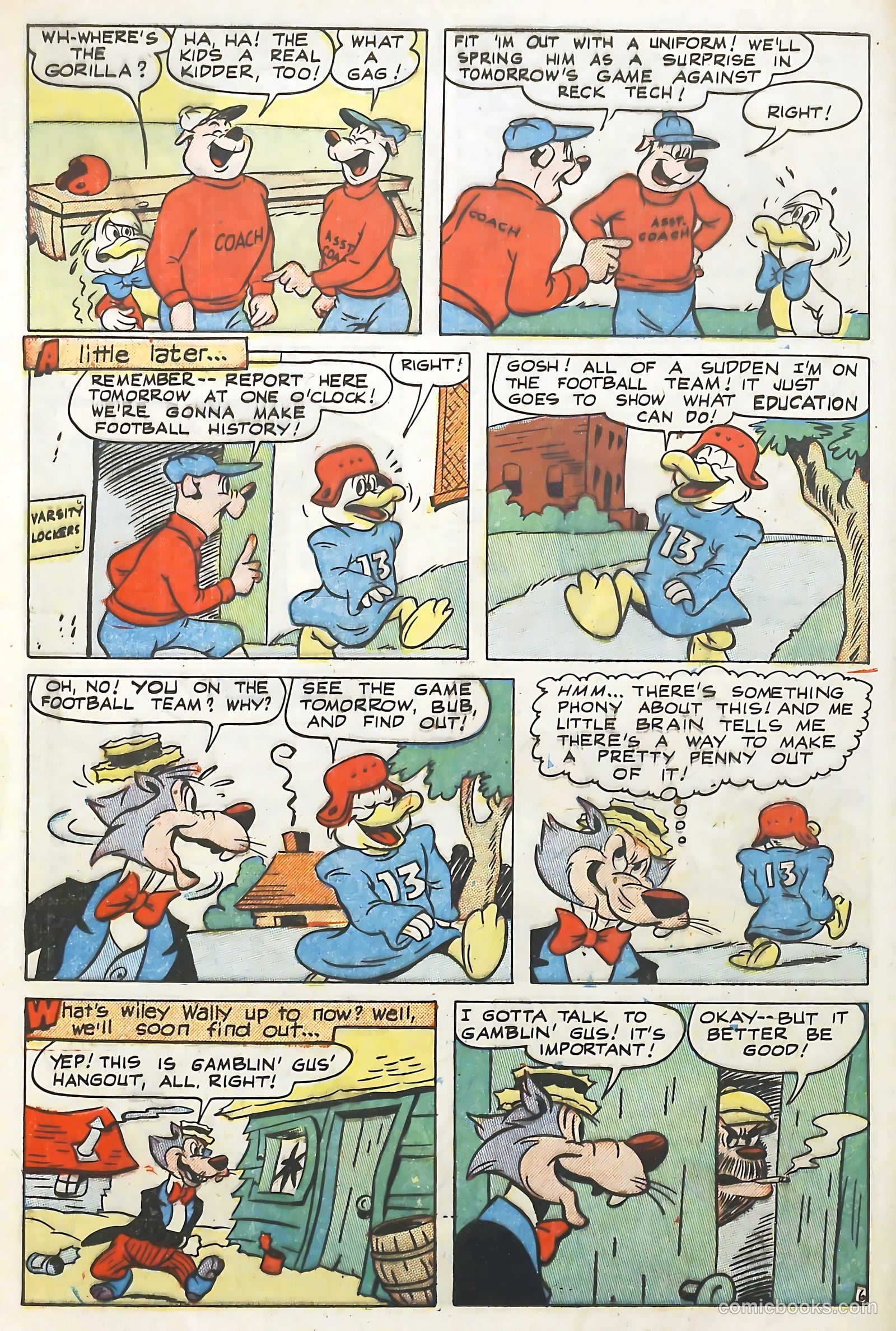 Goofy Comics #46 — page 8 of 36