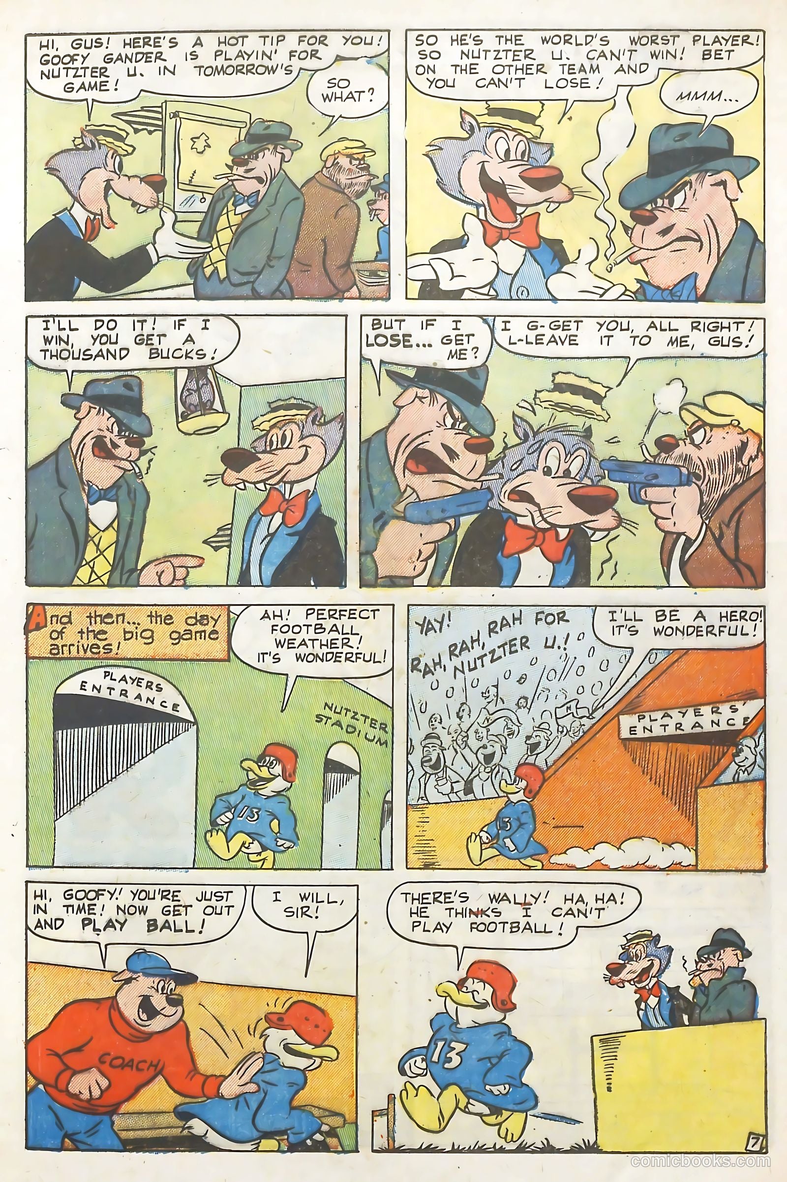 Goofy Comics #46 — page 9 of 36