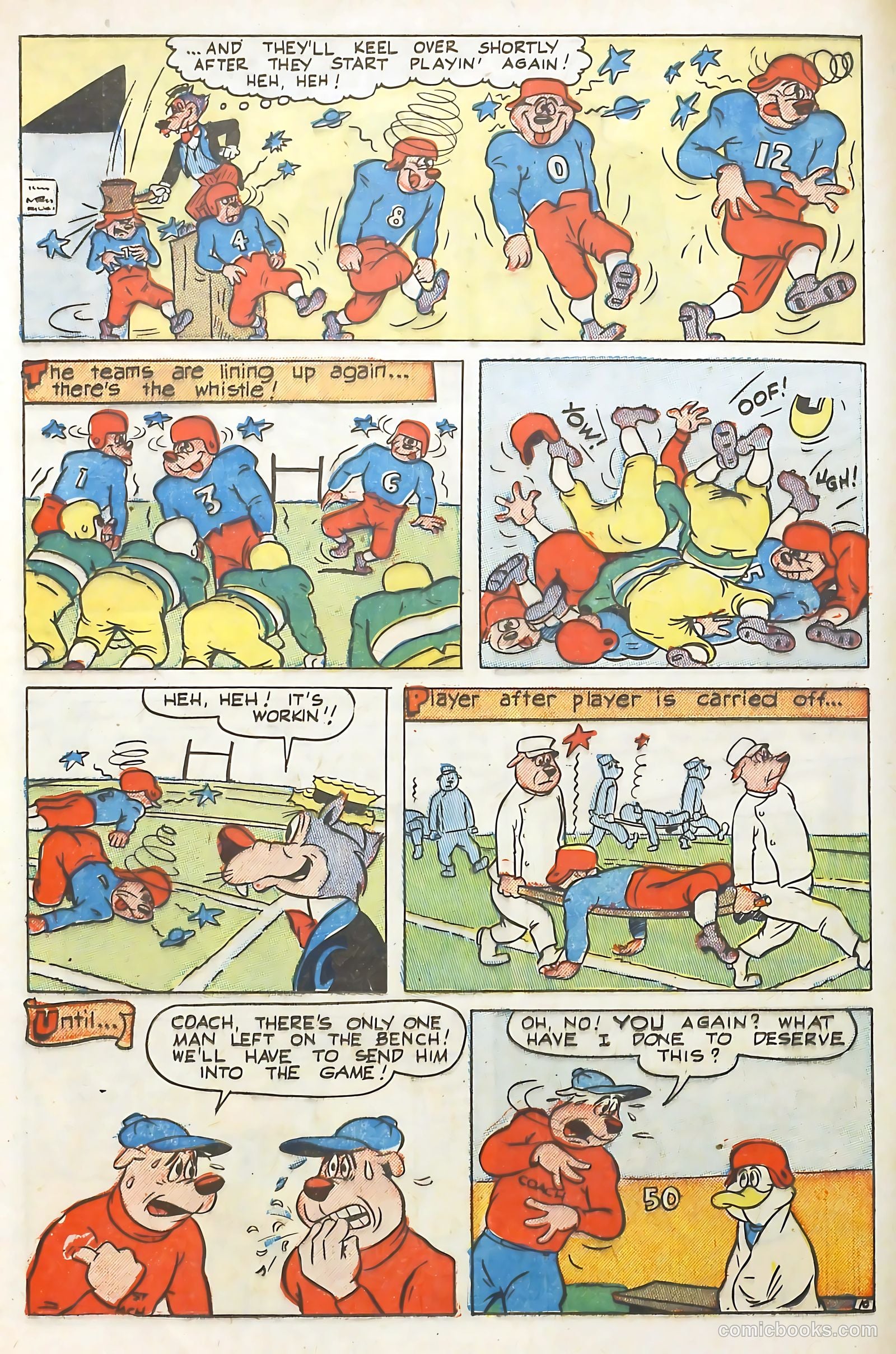 Goofy Comics #46 — page 12 of 36