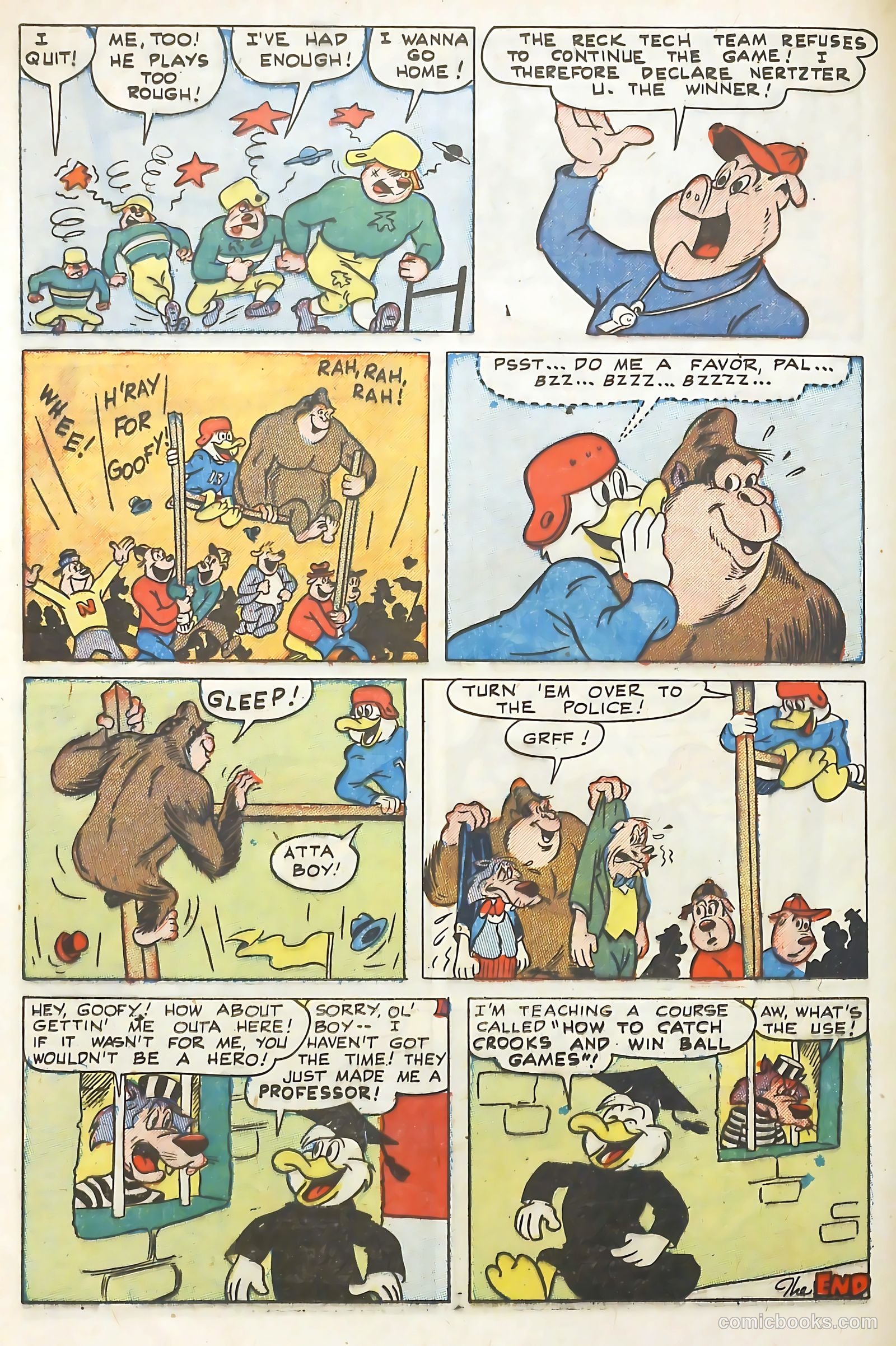 Goofy Comics #46 — page 16 of 36