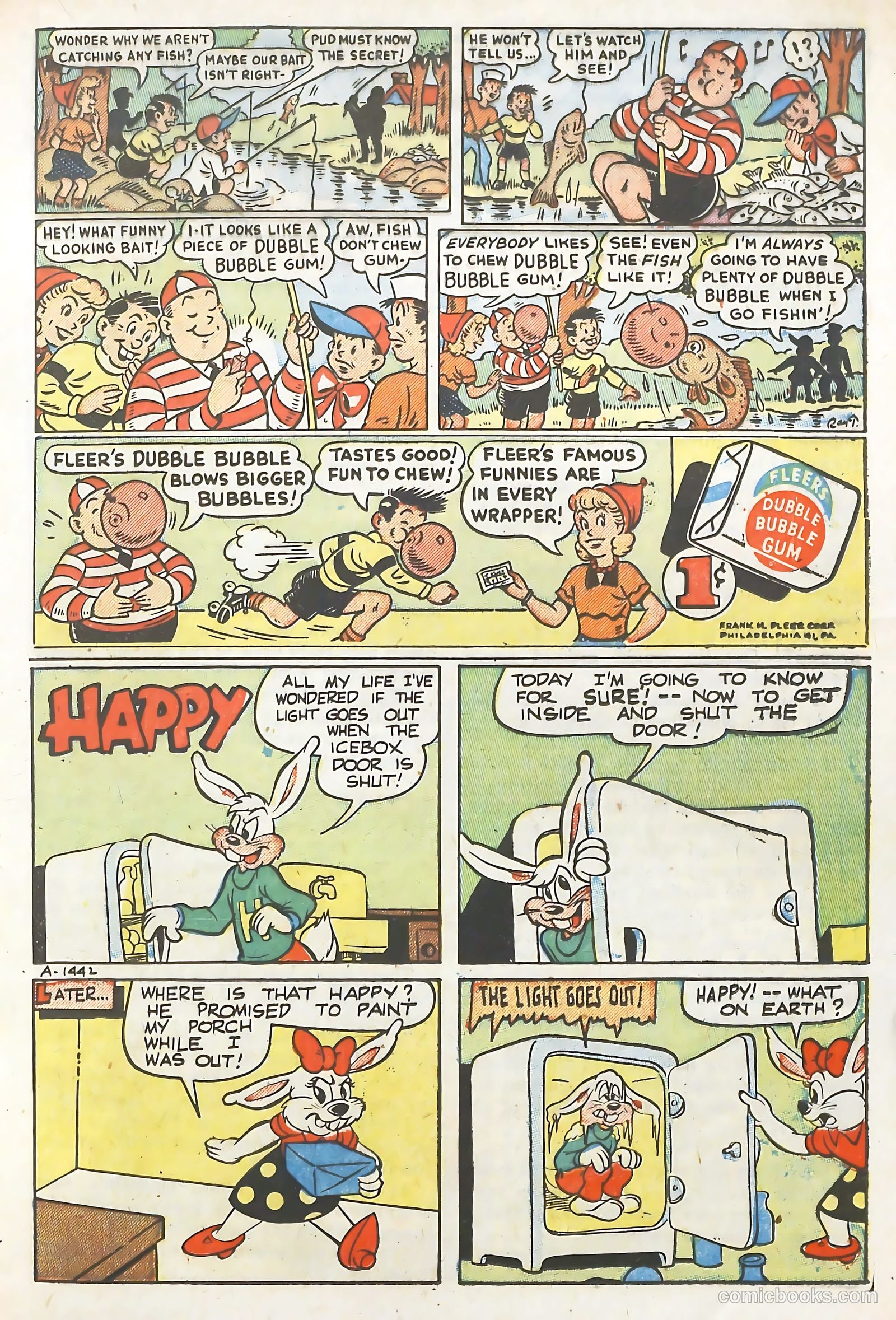 Goofy Comics #46 — page 17 of 36