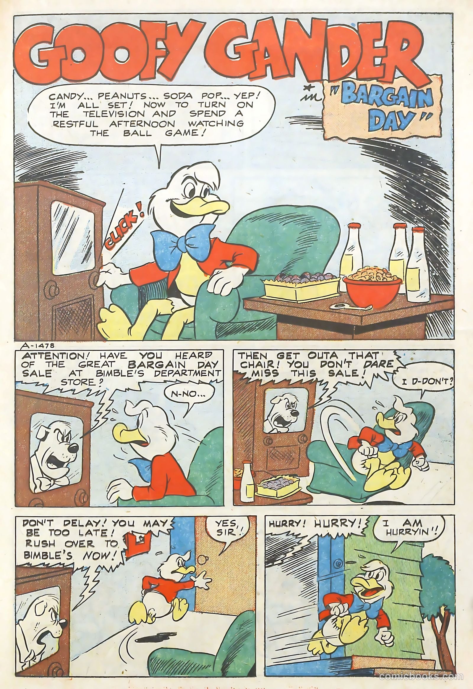 Goofy Comics #46 — page 19 of 36