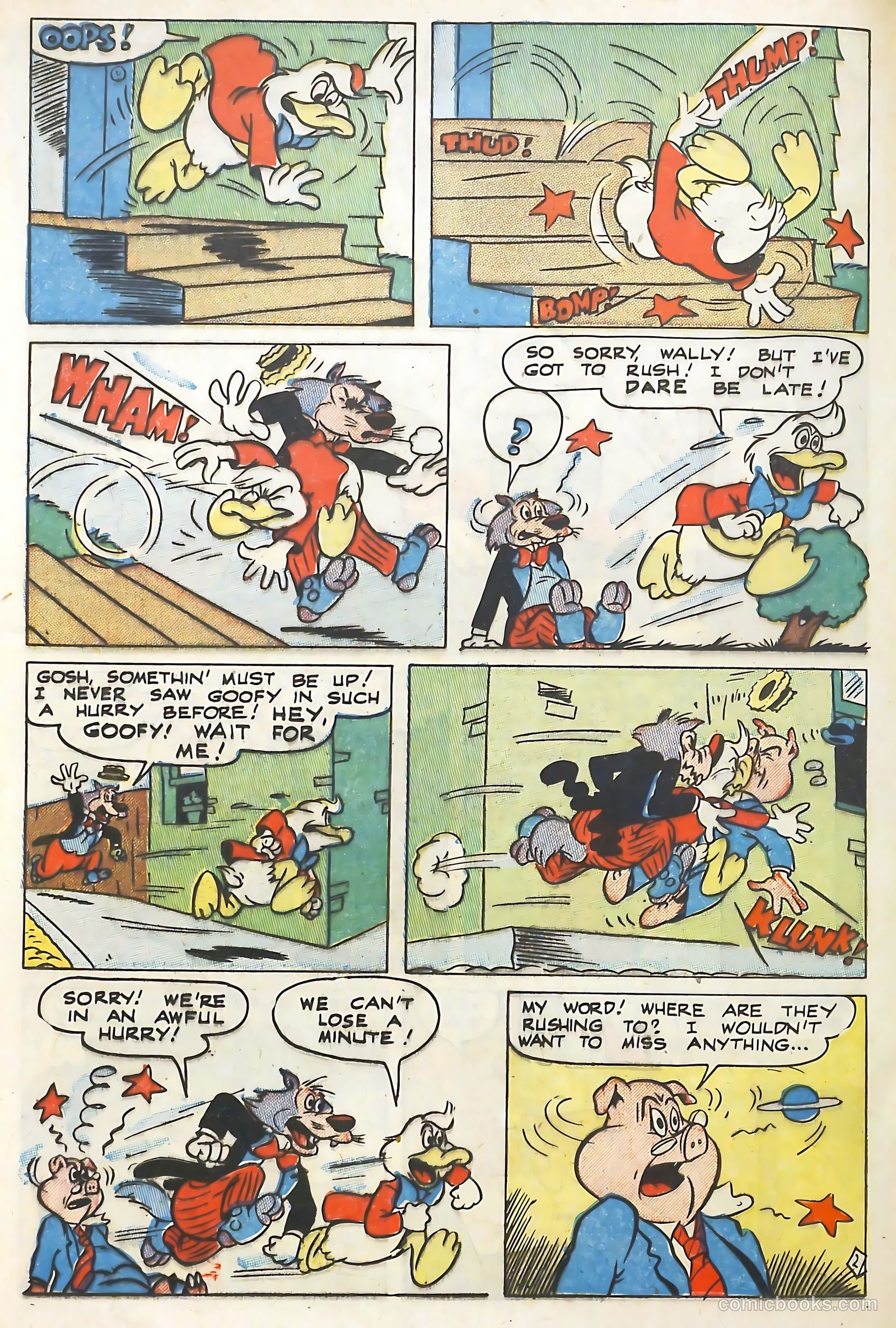 Goofy Comics #46 — page 20 of 36