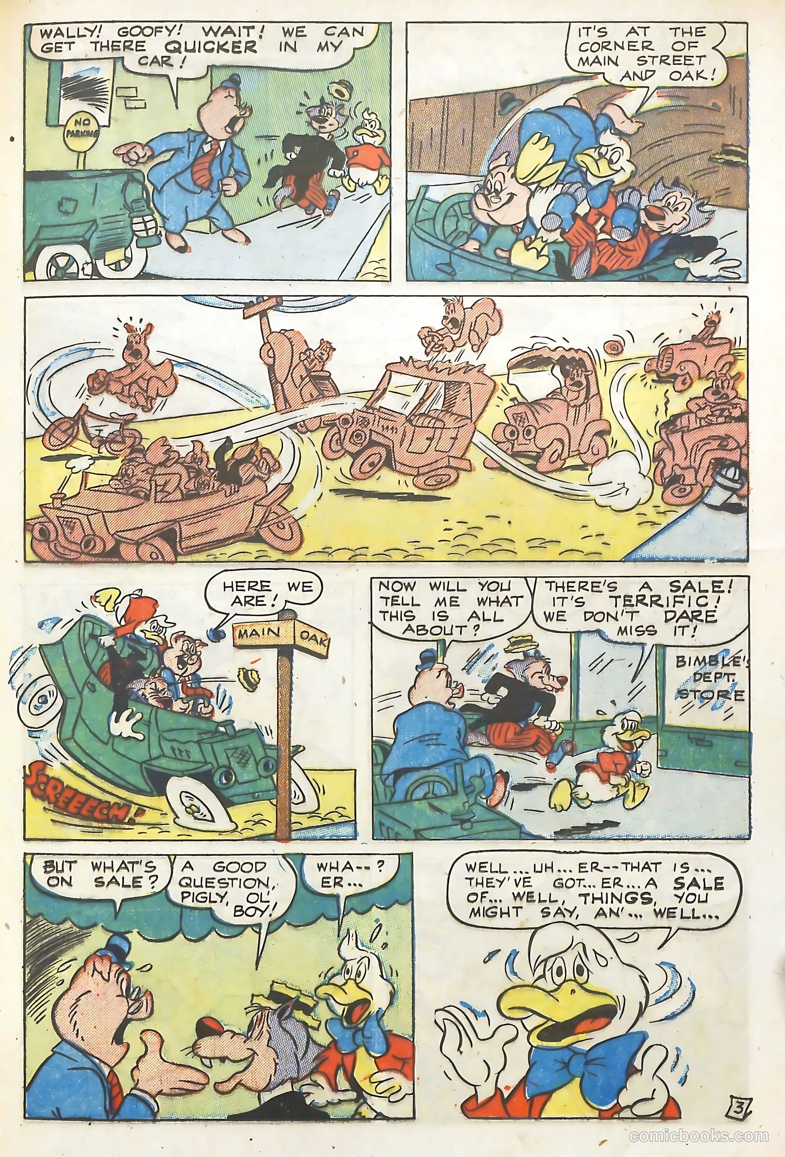Goofy Comics #46 — page 21 of 36