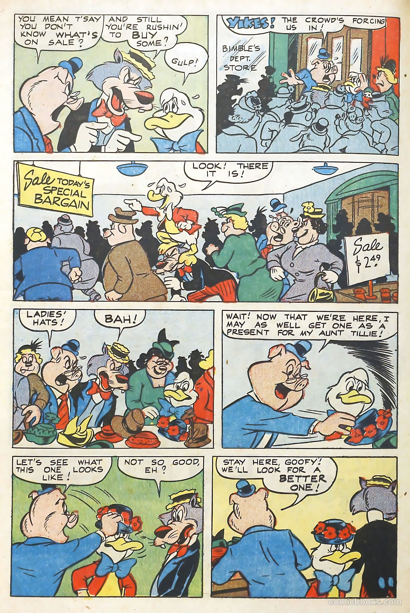 Goofy Comics #46 — page 22 of 36
