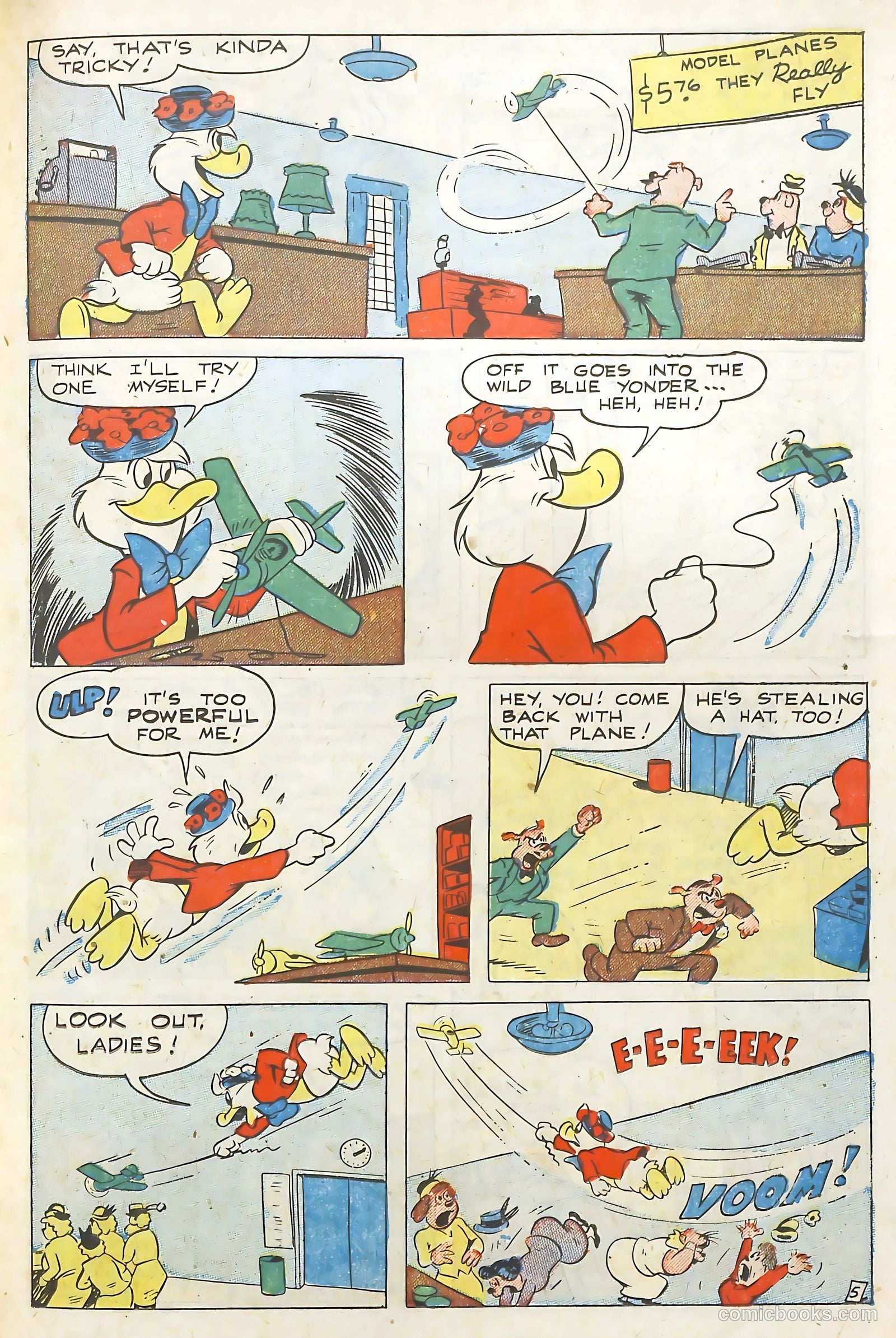 Goofy Comics #46 — page 23 of 36