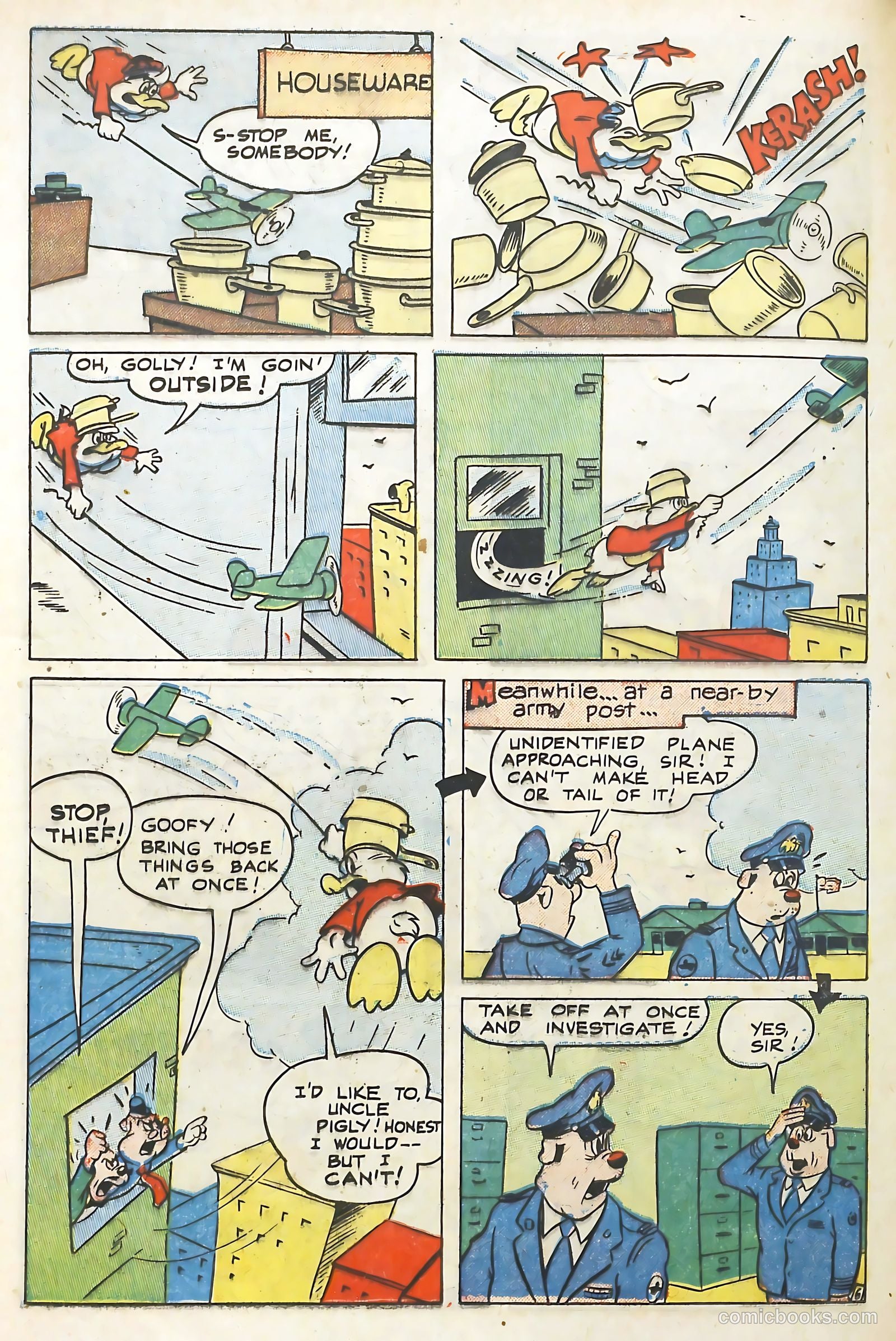 Goofy Comics #46 — page 24 of 36
