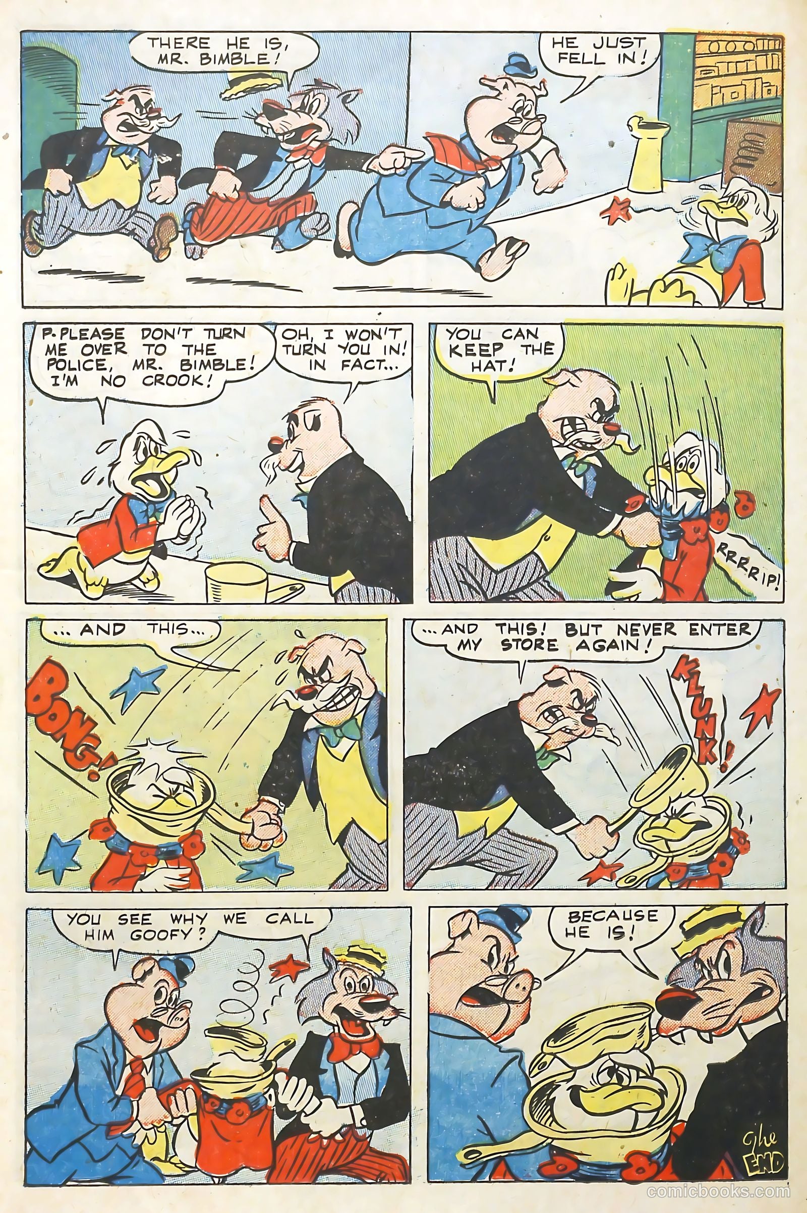 Goofy Comics #46 — page 26 of 36