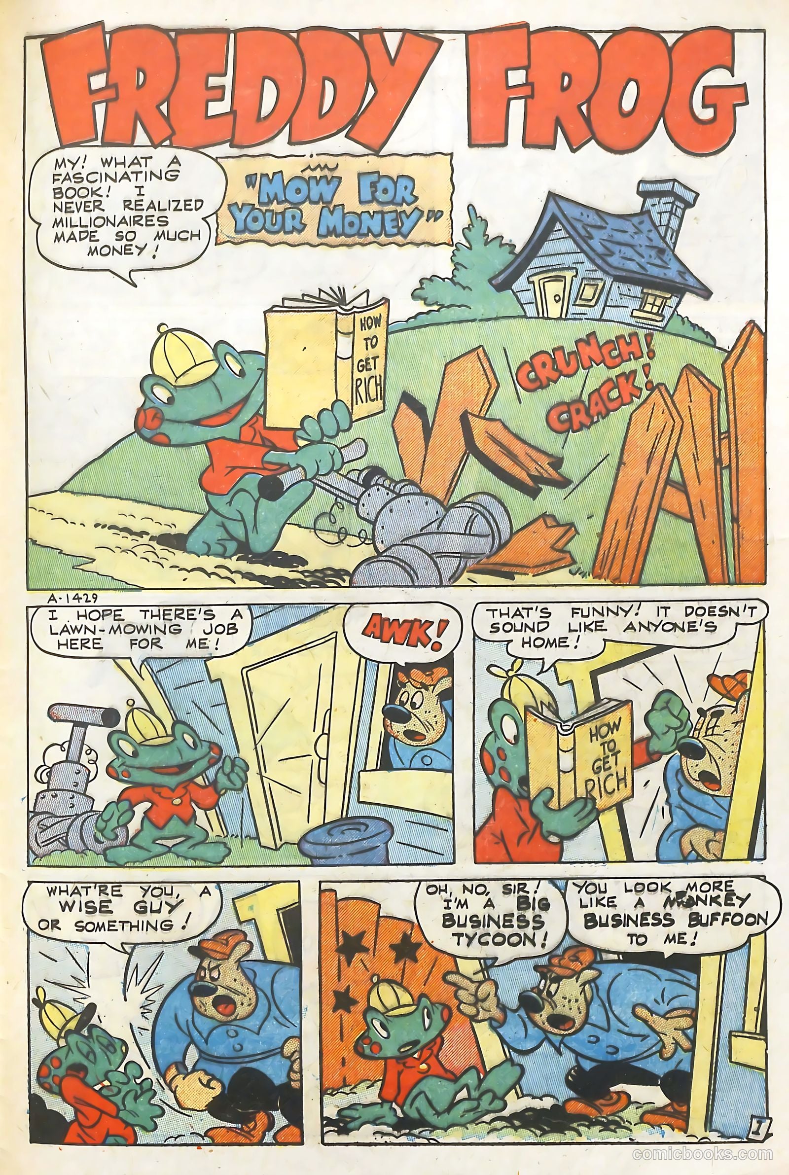 Goofy Comics #46 — page 29 of 36