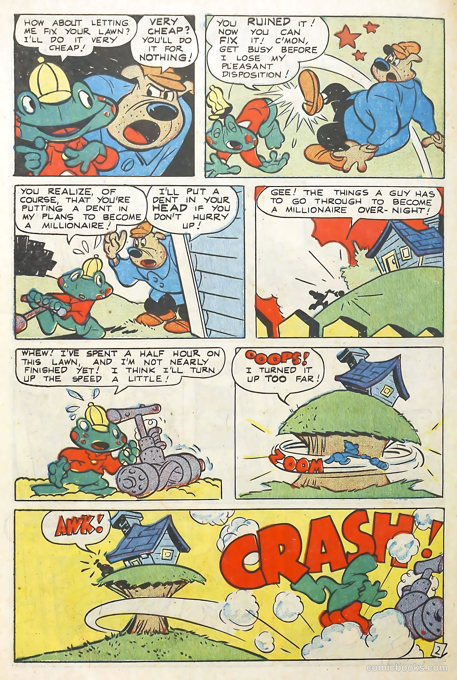 Goofy Comics #46 — page 30 of 36