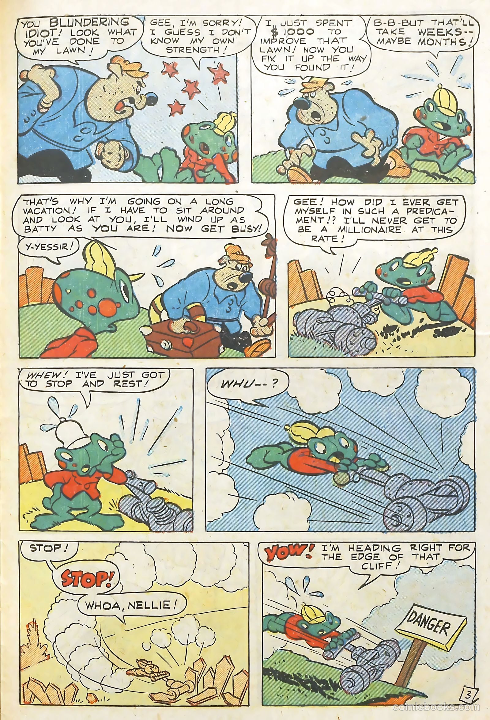 Goofy Comics #46 — page 31 of 36