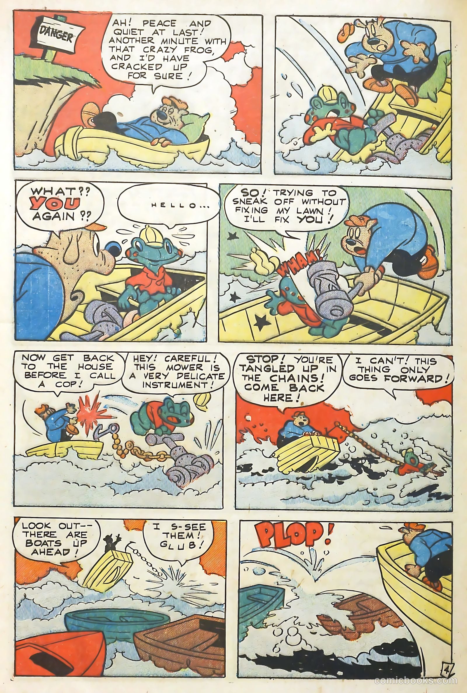 Goofy Comics #46 — page 32 of 36