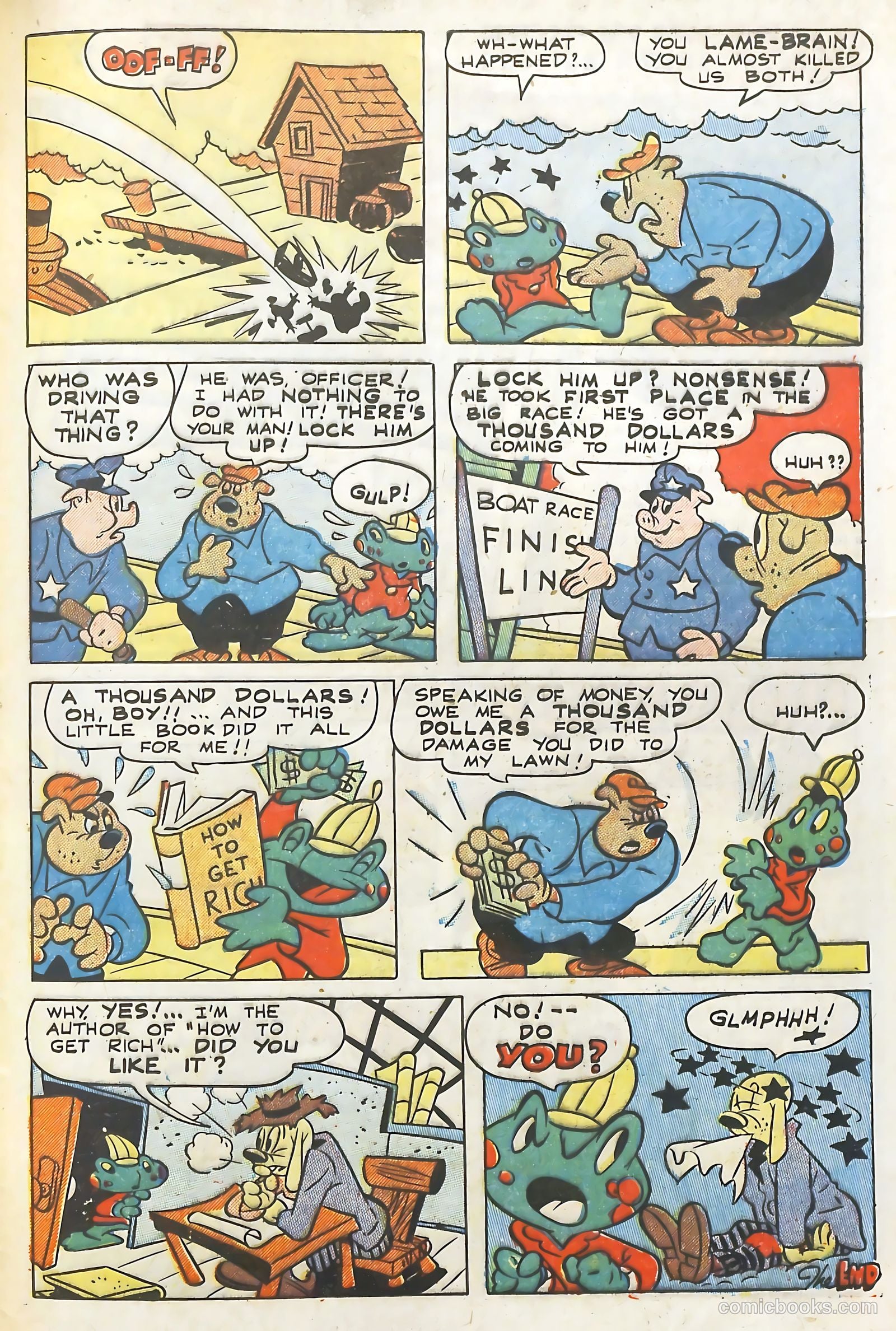 Goofy Comics #46 — page 33 of 36