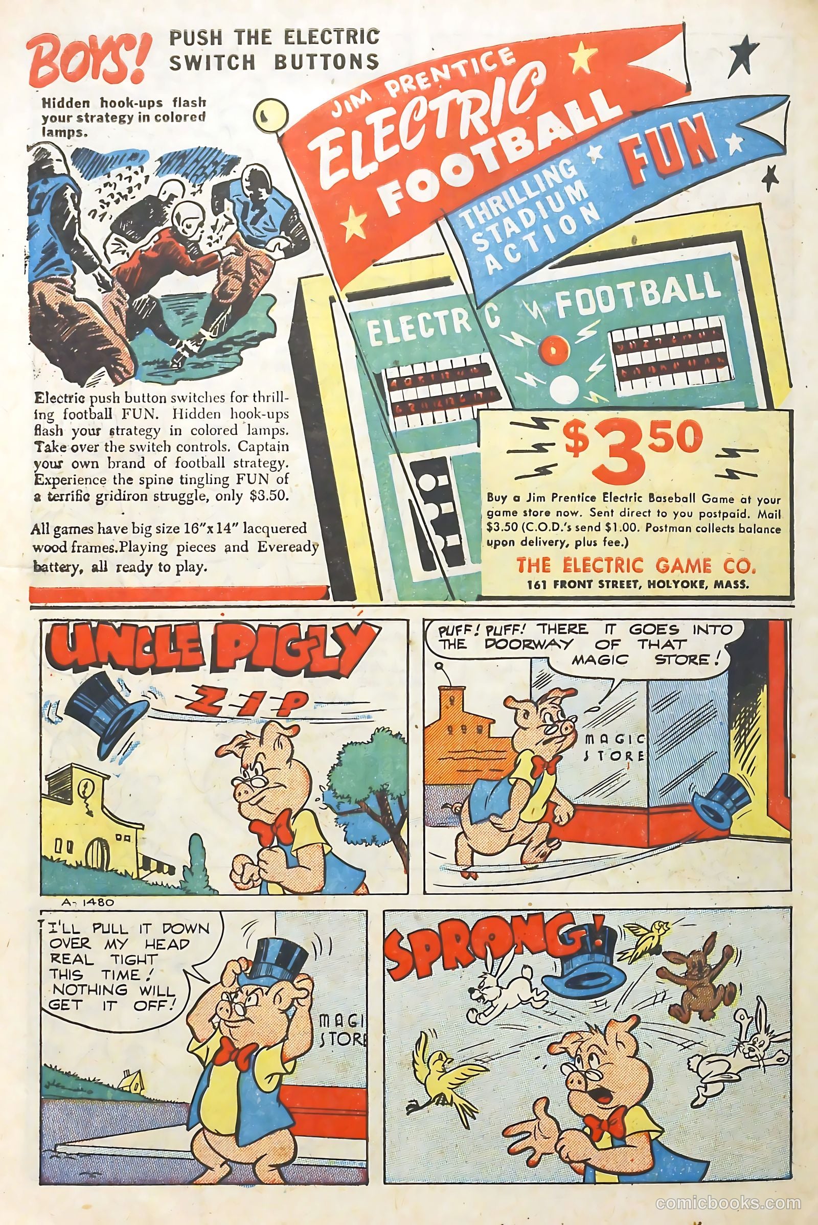 Goofy Comics #46 — page 34 of 36