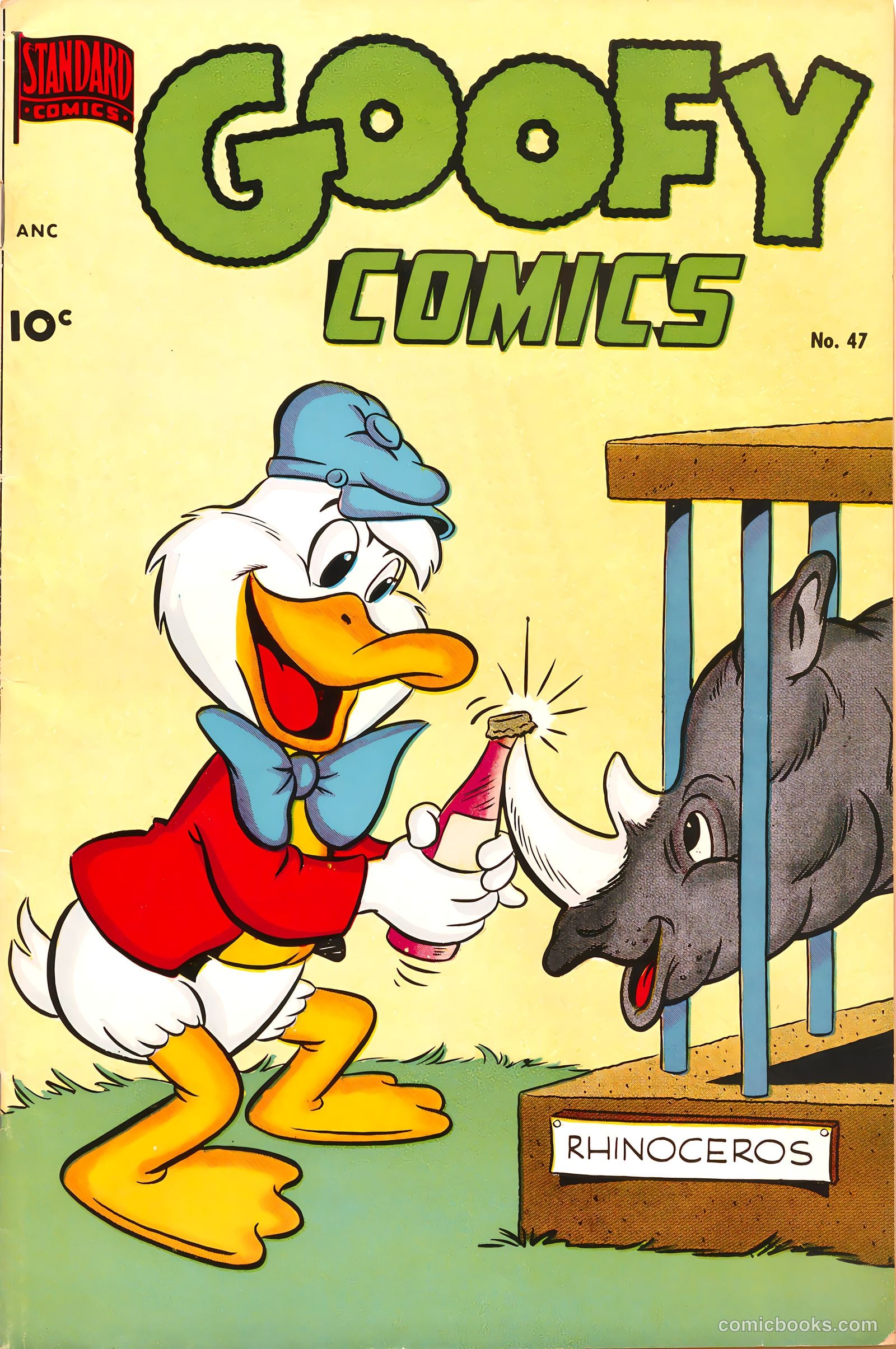 Goofy Comics #47 — page 1 of 36