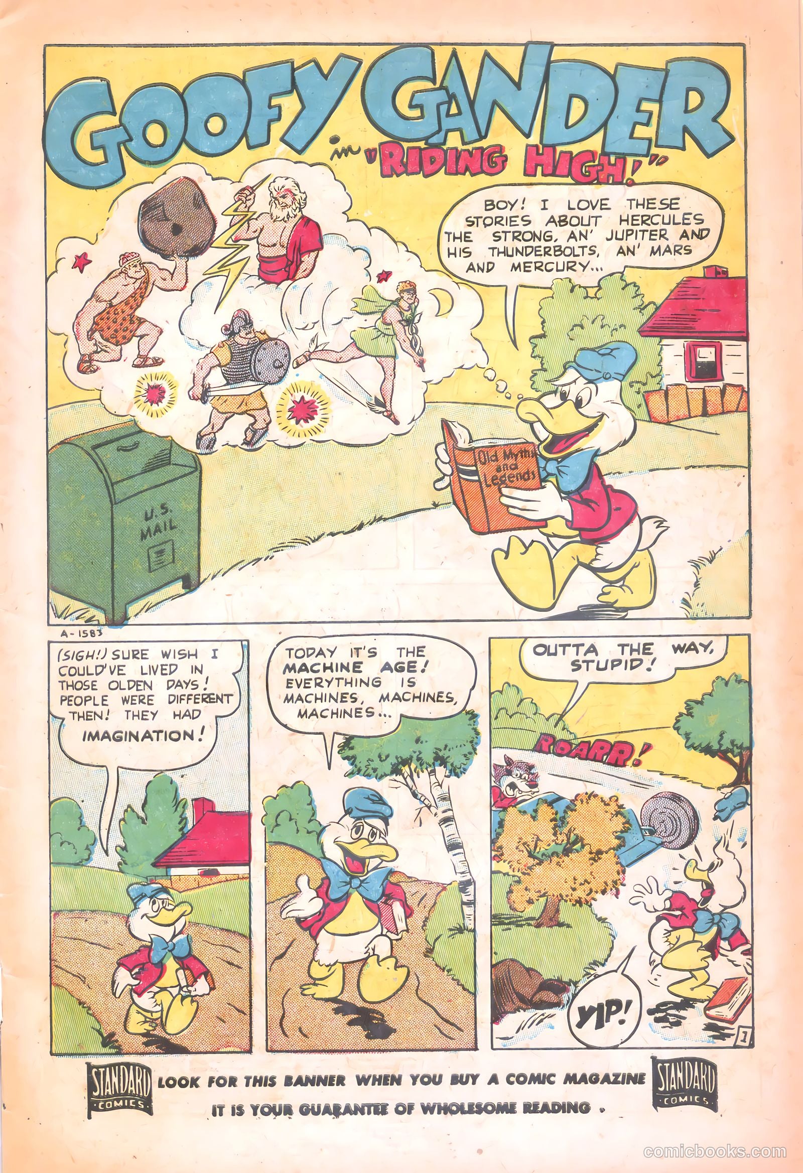 Goofy Comics #47 — page 3 of 36