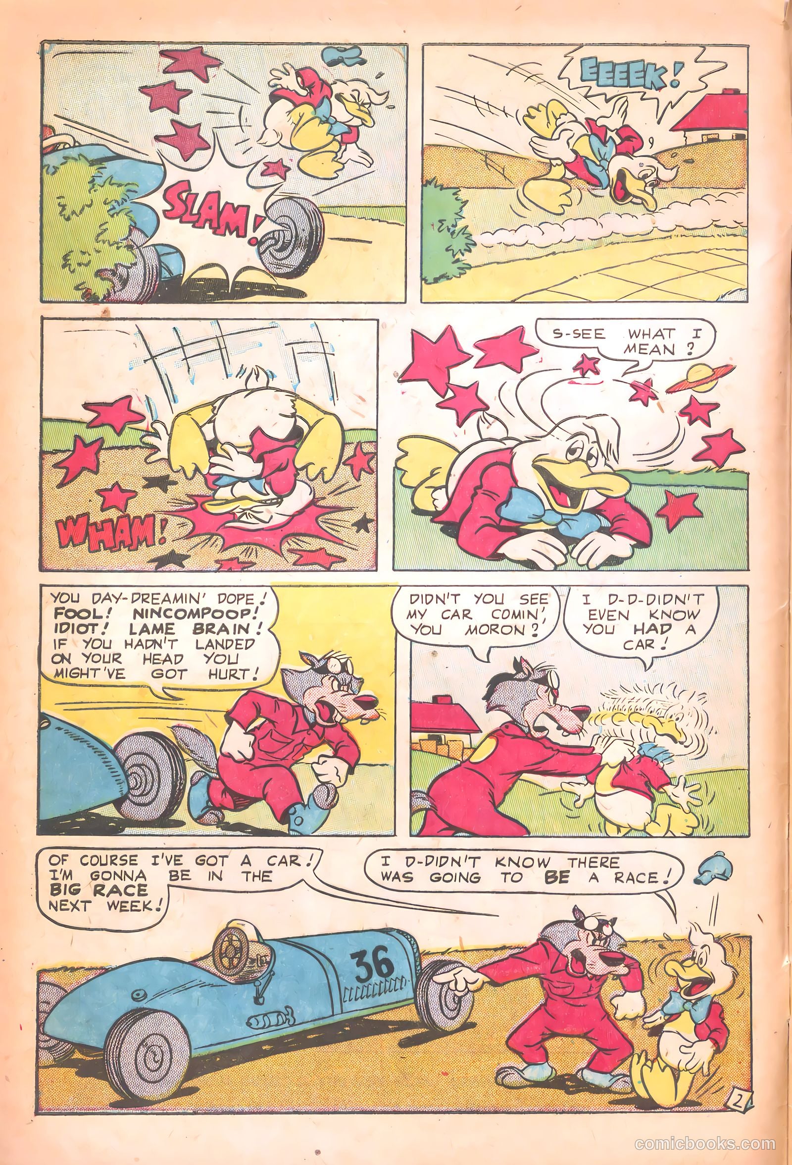 Goofy Comics #47 — page 4 of 36
