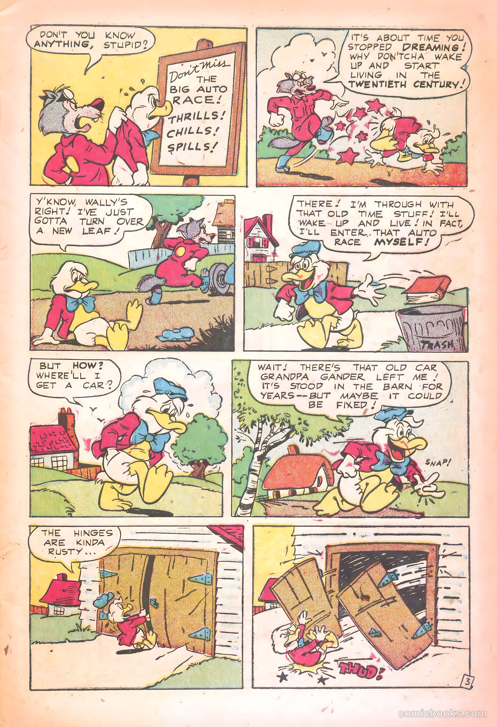 Goofy Comics #47 — page 5 of 36