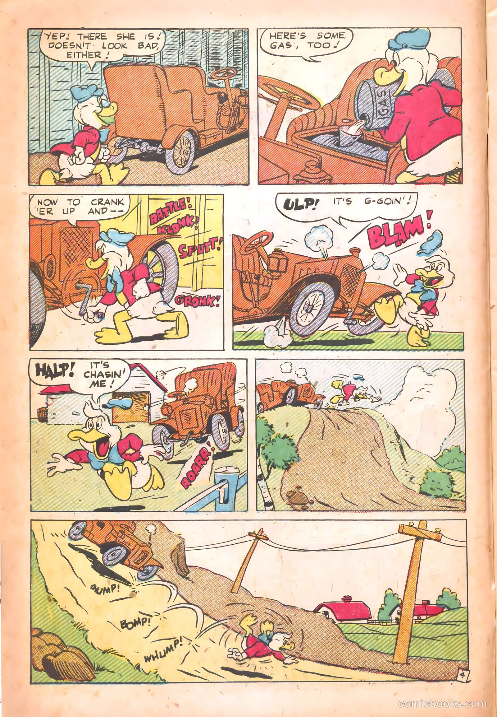 Goofy Comics #47 — page 6 of 36