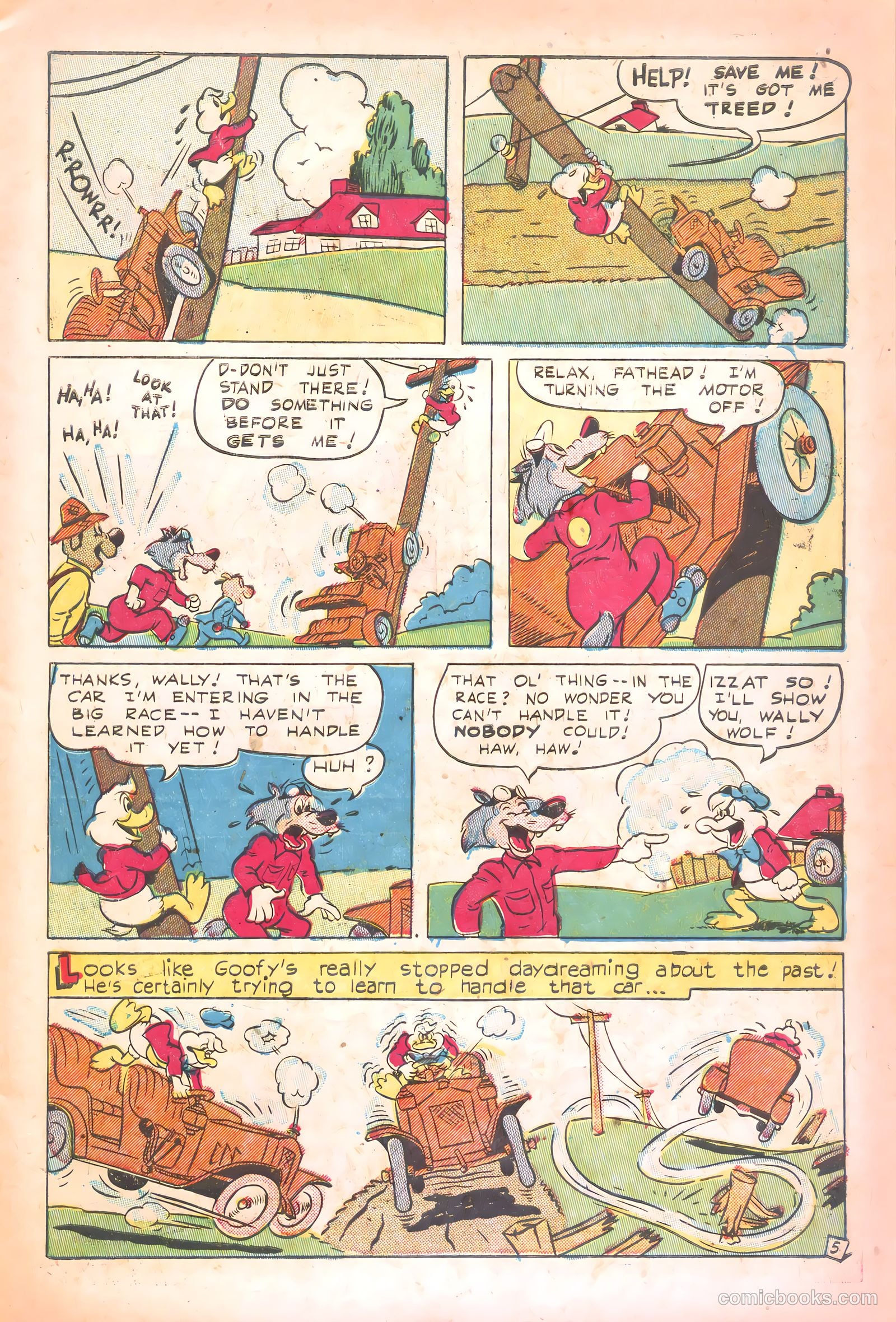 Goofy Comics #47 — page 7 of 36