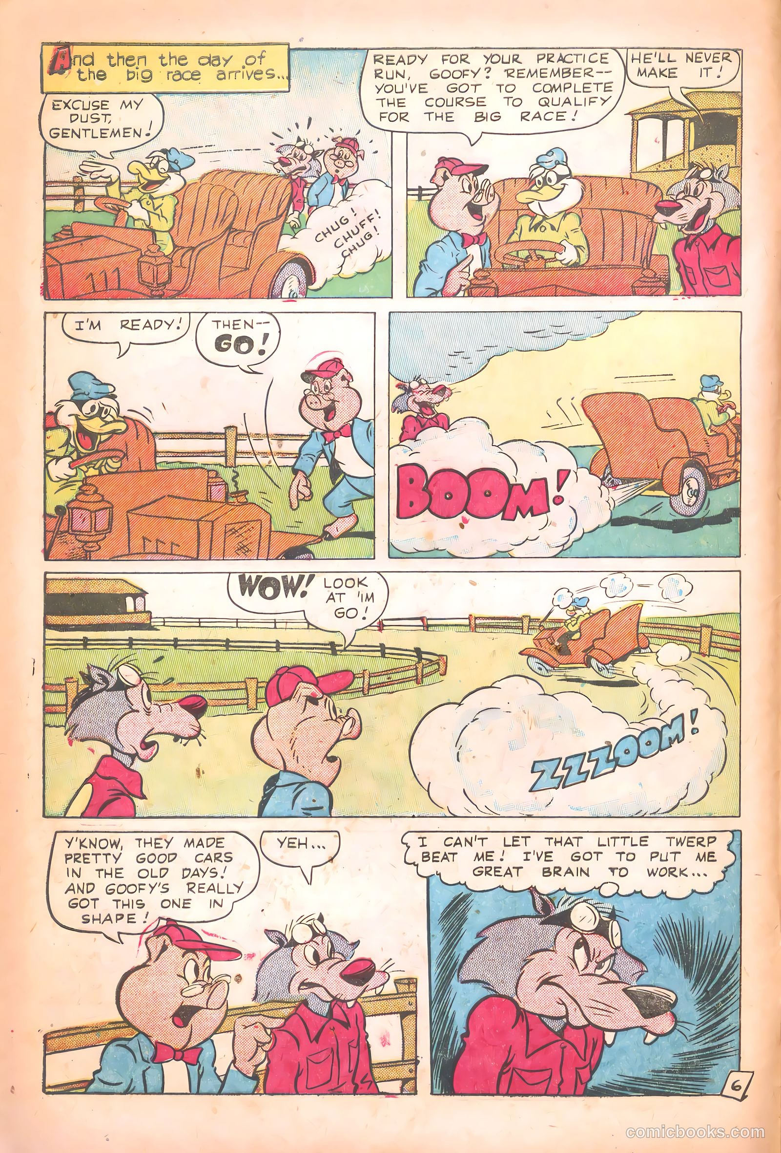 Goofy Comics #47 — page 8 of 36