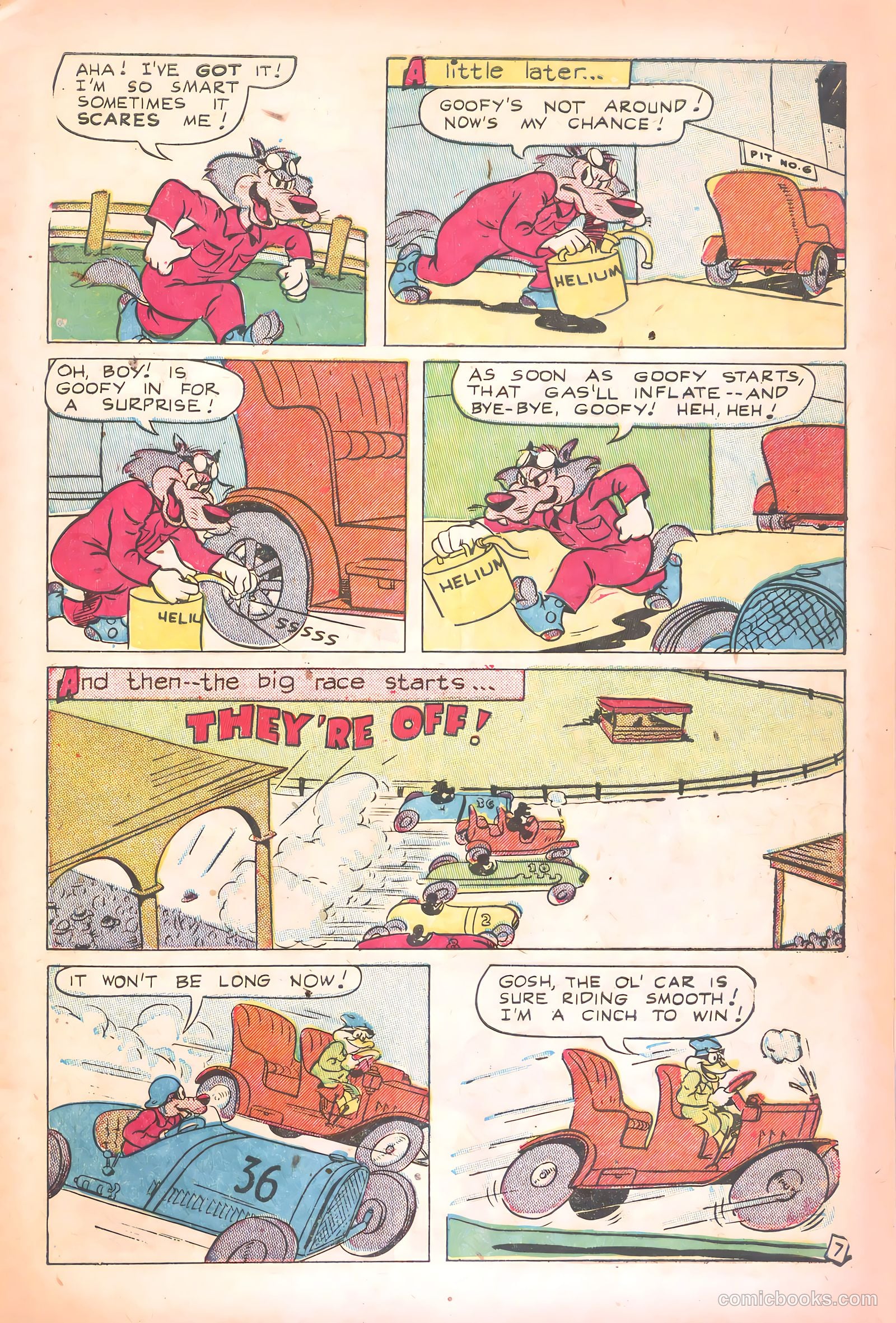 Goofy Comics #47 — page 9 of 36