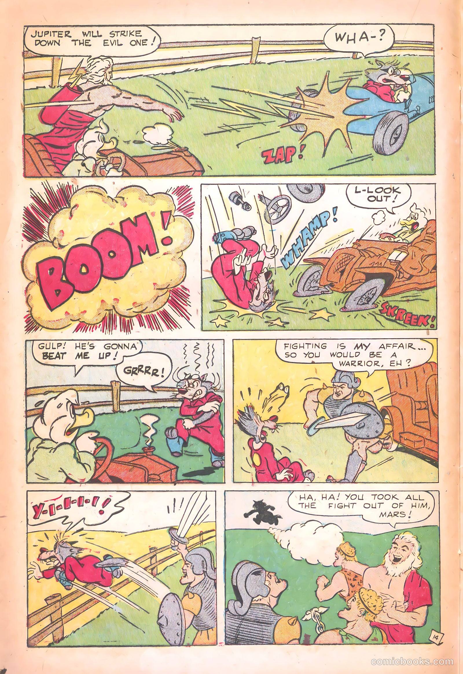 Goofy Comics #47 — page 16 of 36