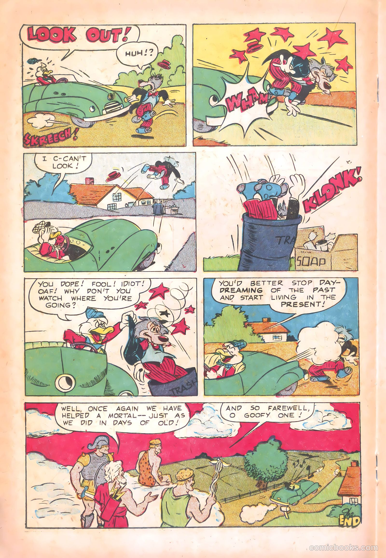 Goofy Comics #47 — page 18 of 36