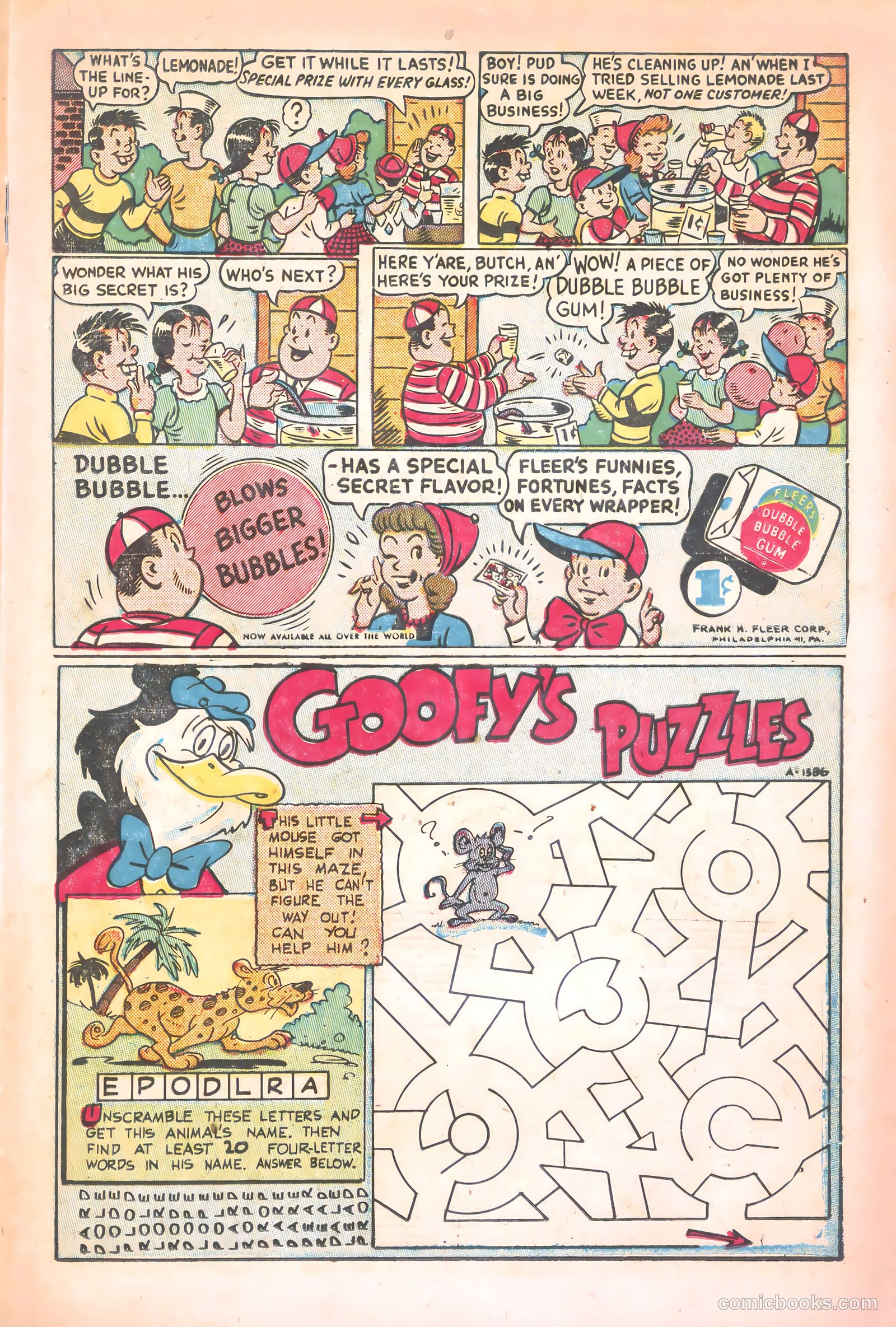 Goofy Comics #47 — page 19 of 36