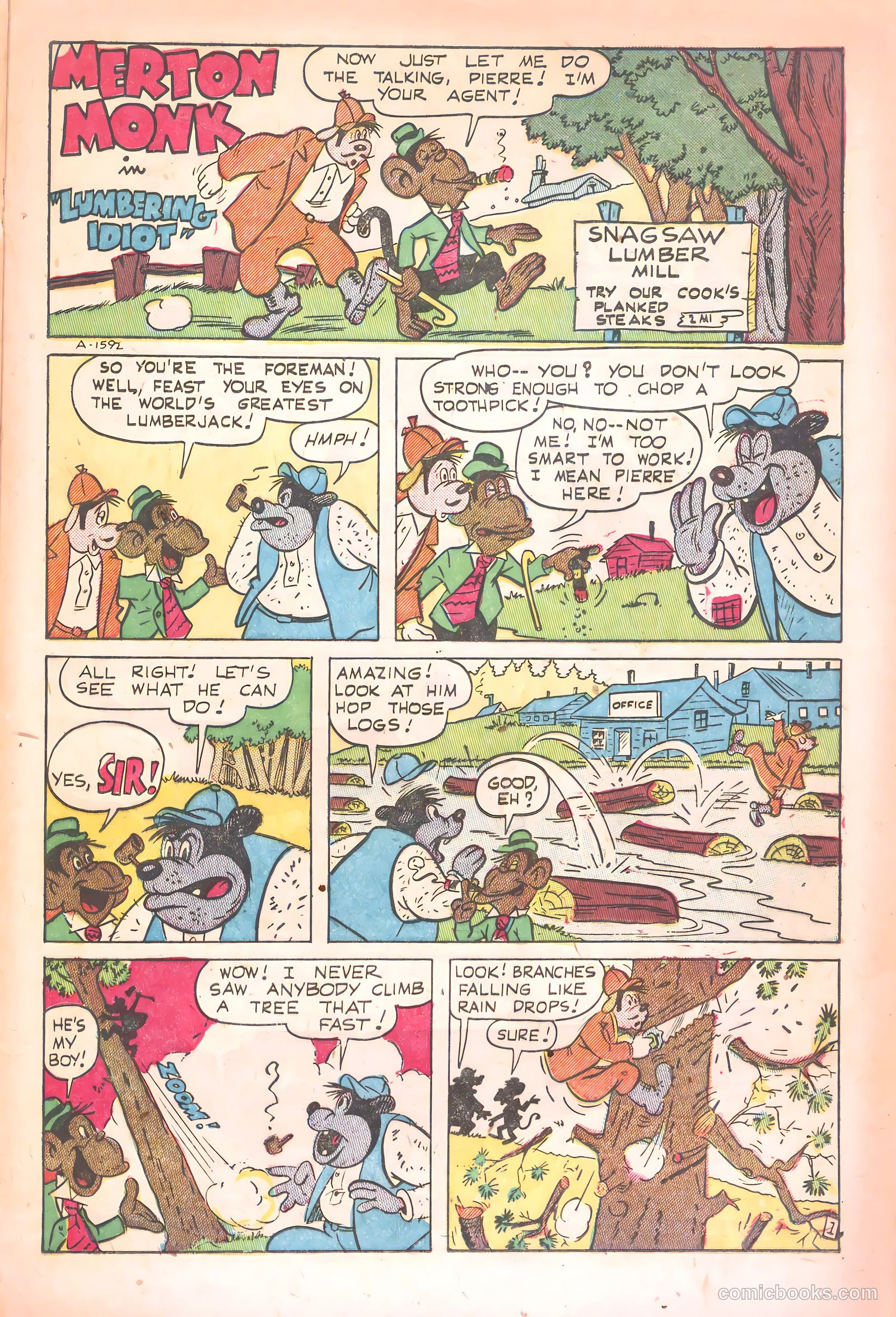 Goofy Comics #47 — page 21 of 36