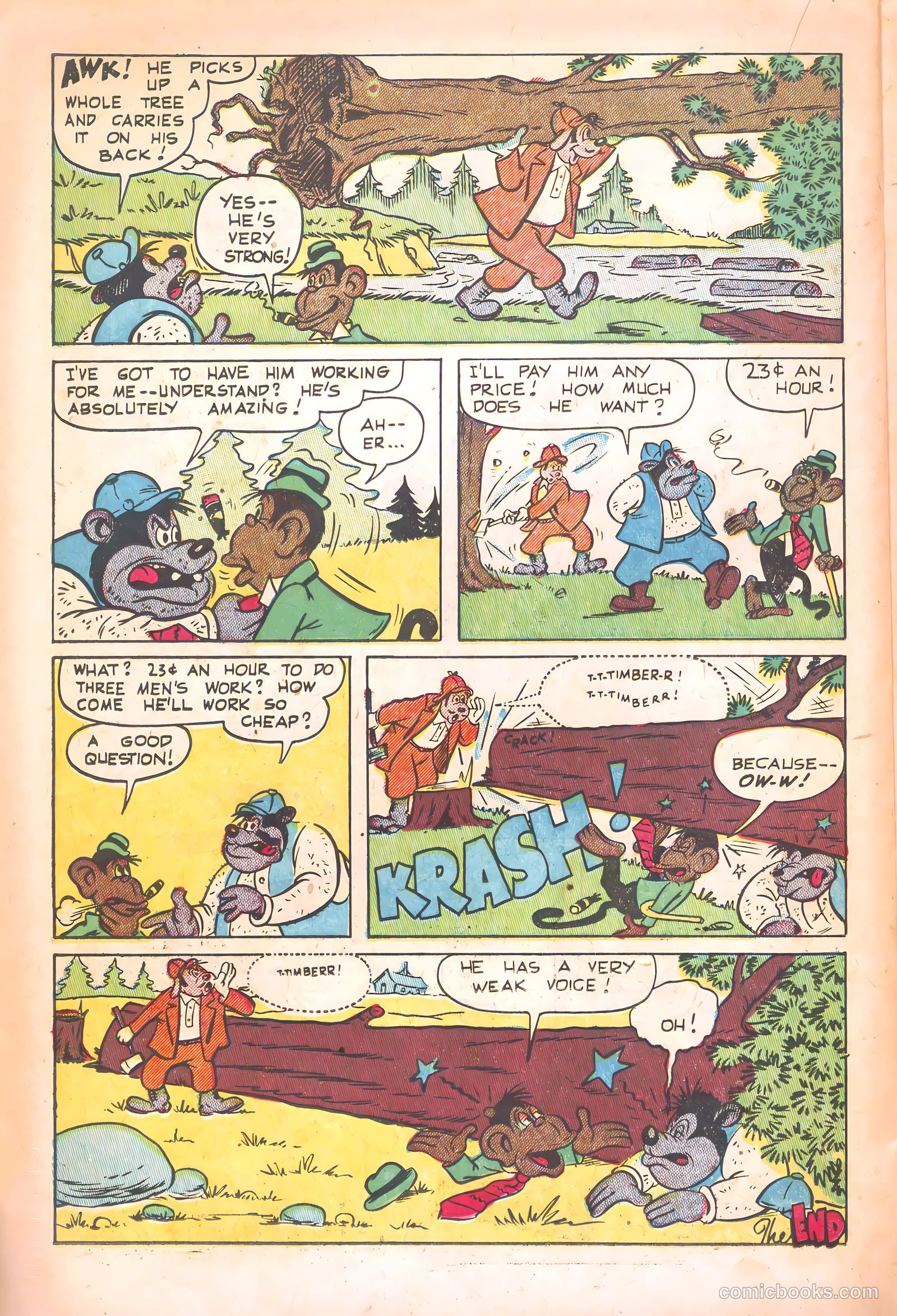 Goofy Comics #47 — page 22 of 36