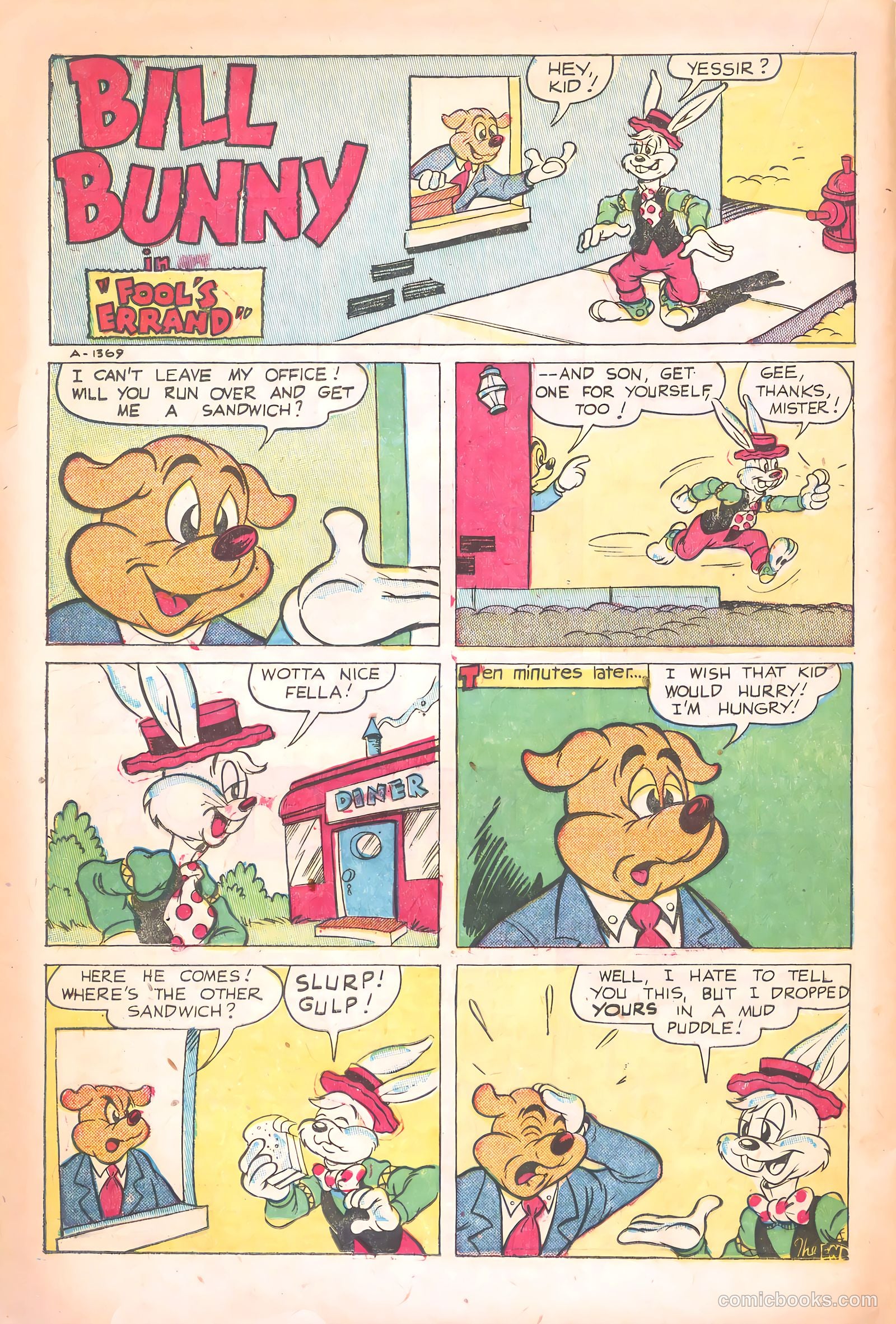 Goofy Comics #47 — page 24 of 36