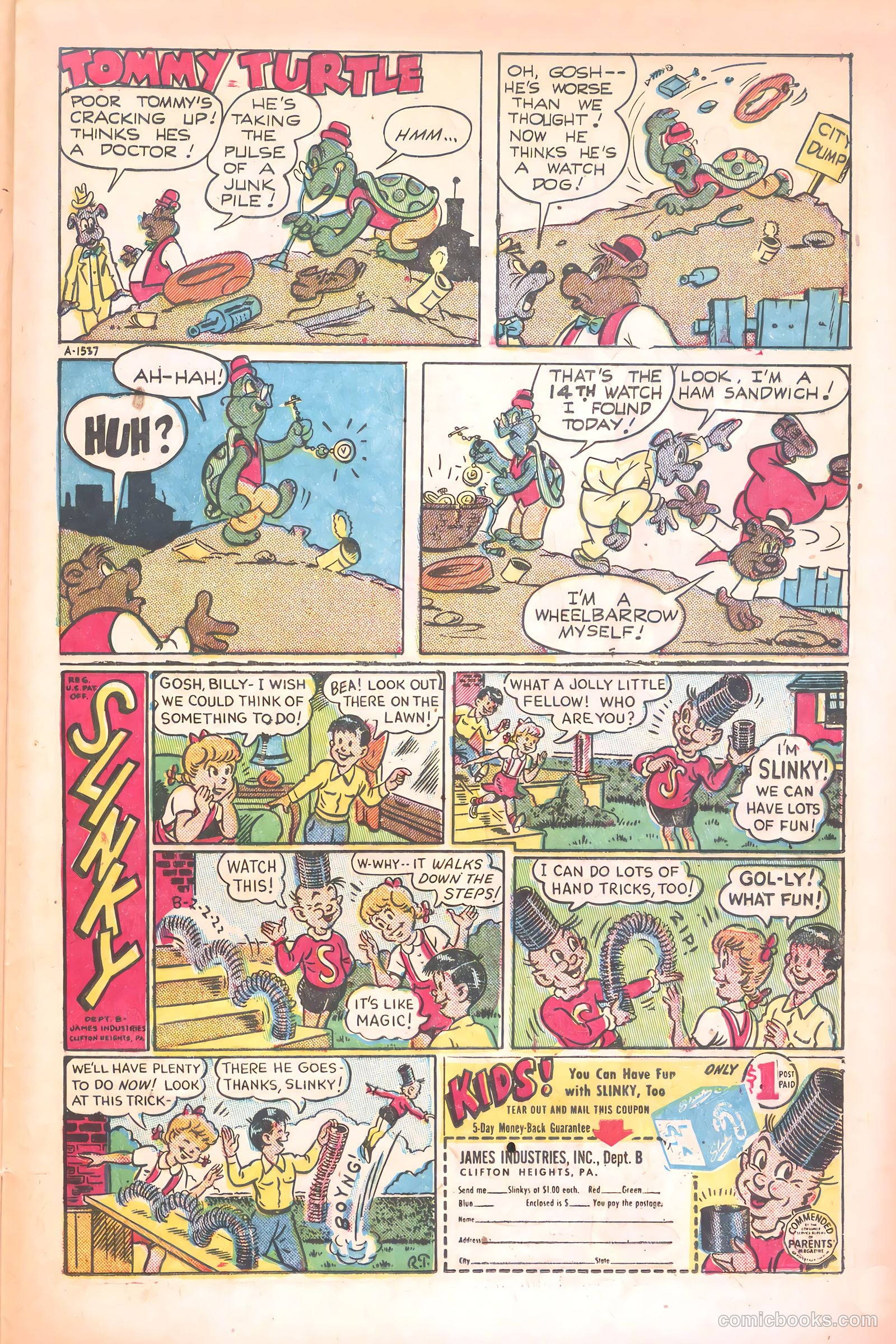 Goofy Comics #47 — page 25 of 36