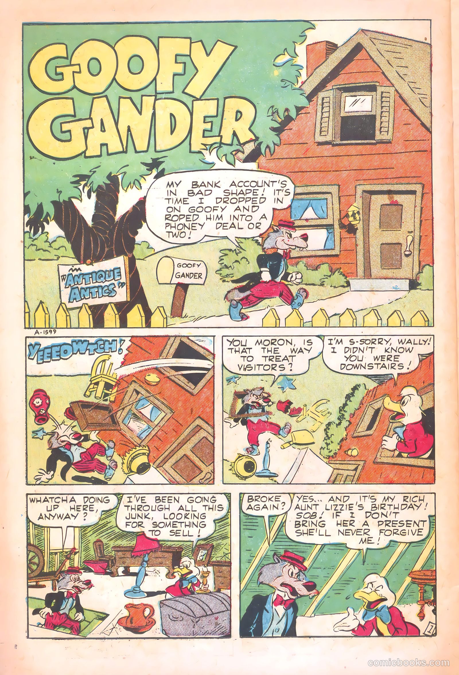 Goofy Comics #47 — page 26 of 36