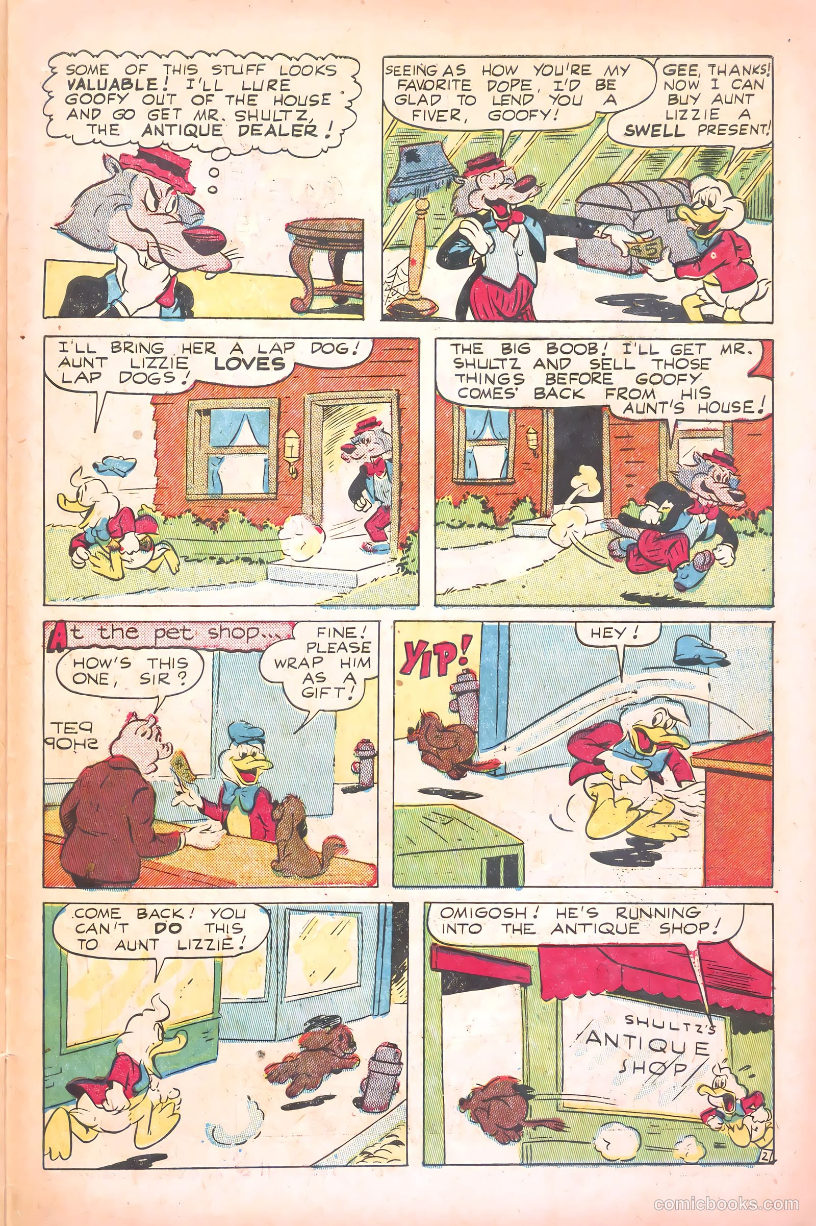 Goofy Comics #47 — page 27 of 36