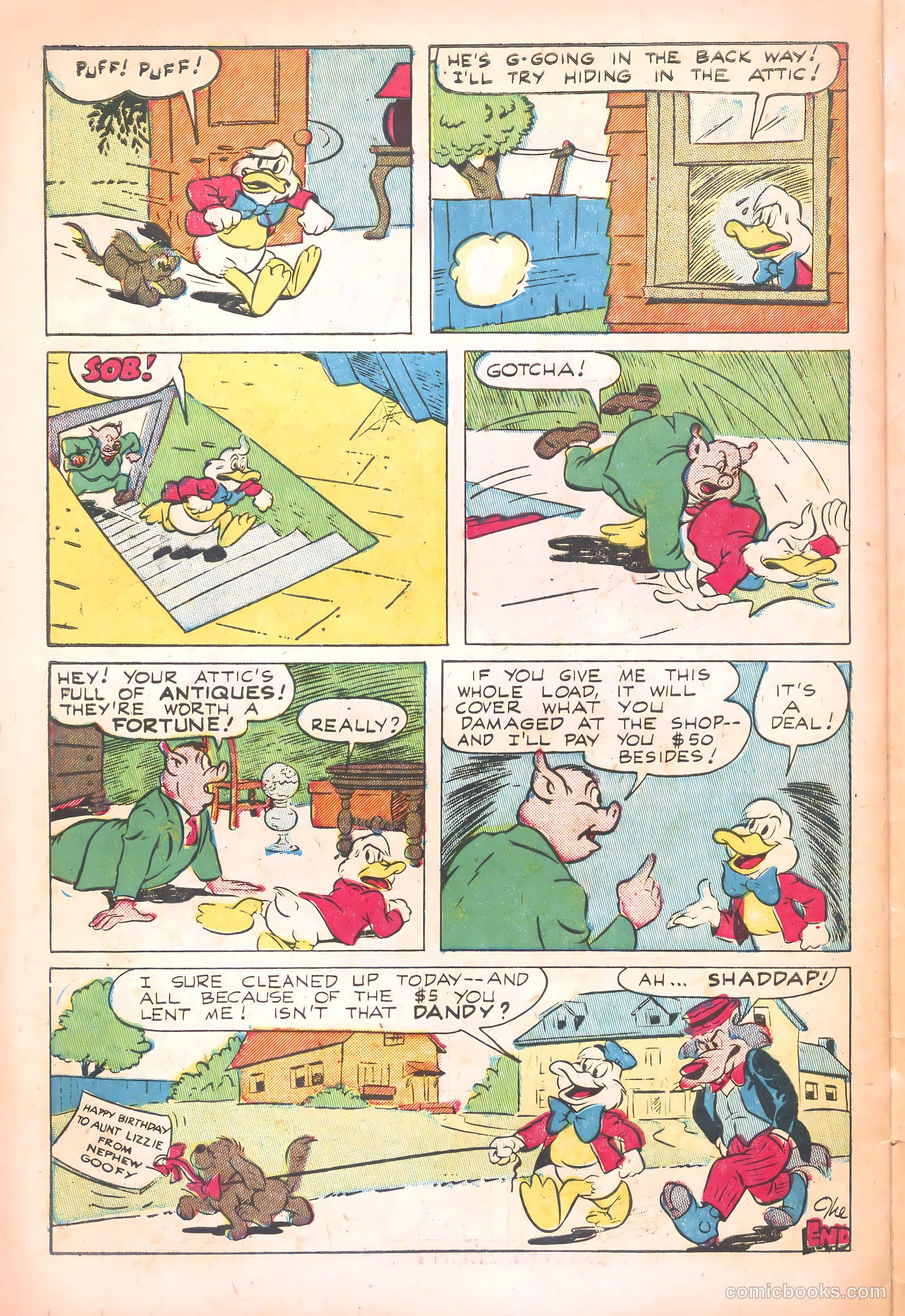 Goofy Comics #47 — page 30 of 36