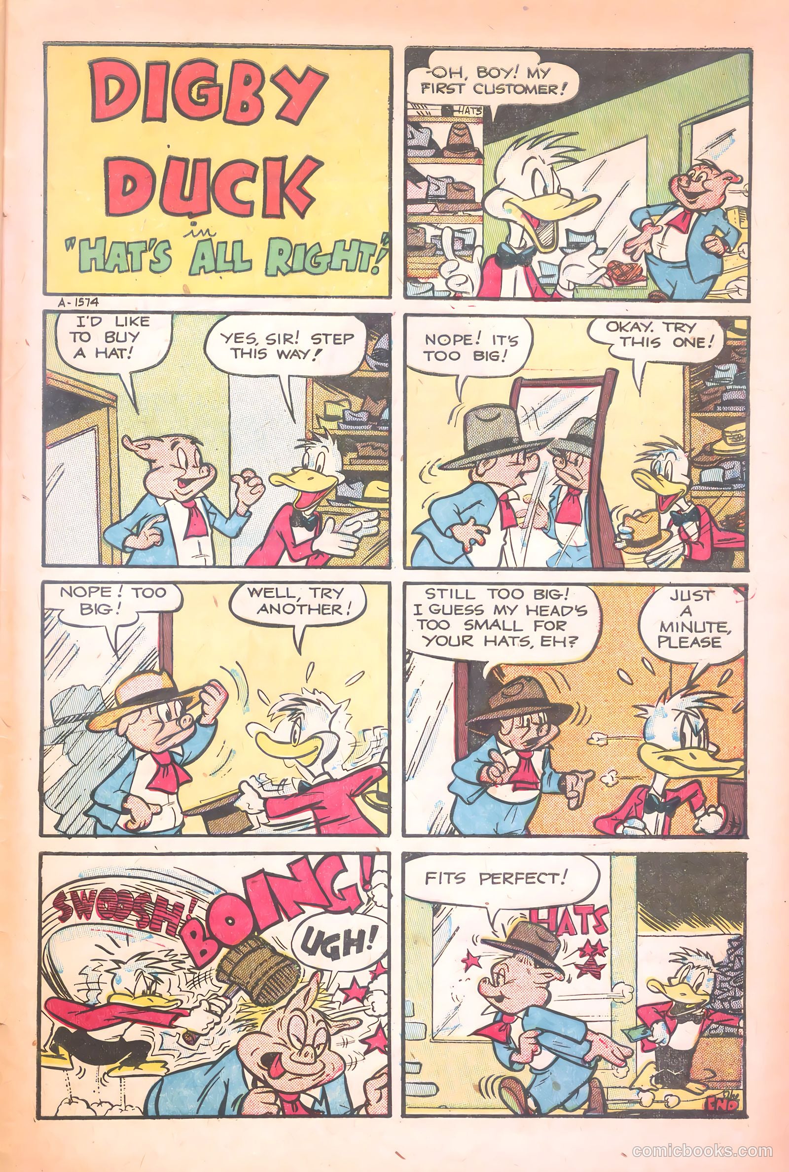 Goofy Comics #47 — page 33 of 36