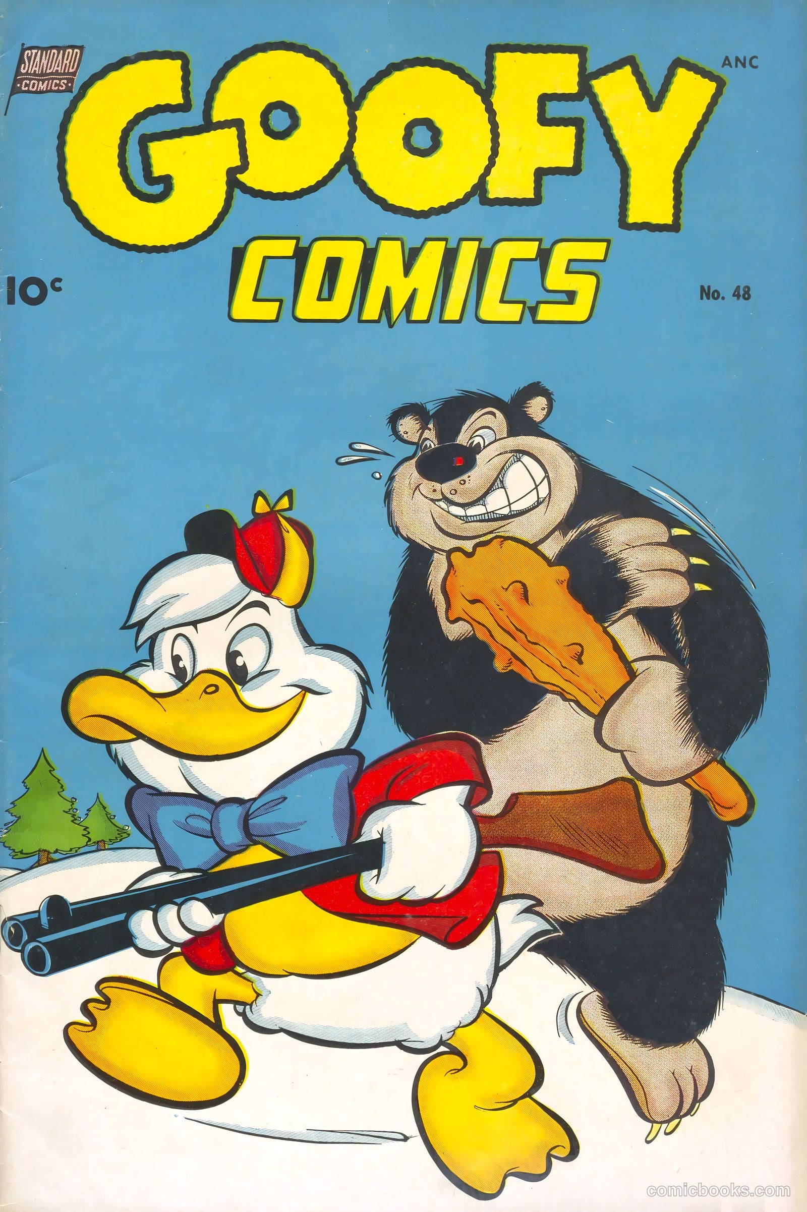 Goofy Comics #48 — page 1 of 36