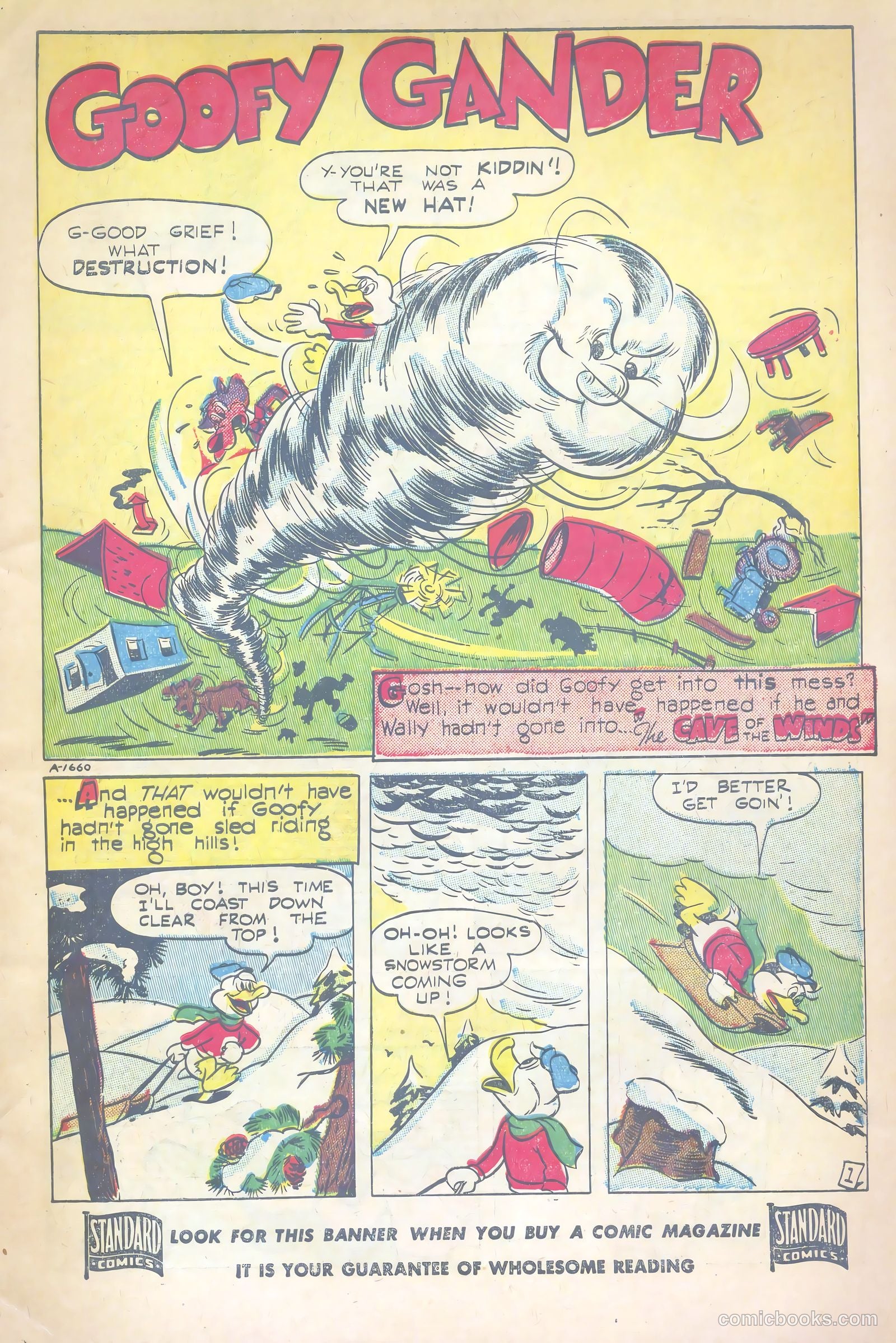 Goofy Comics #48 — page 3 of 36