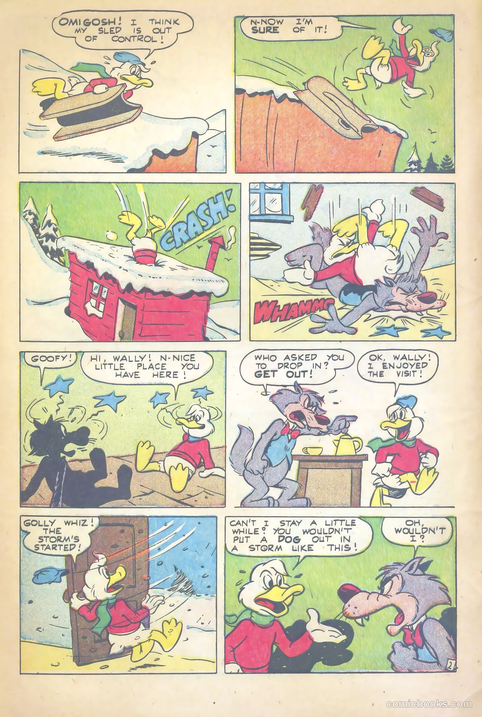 Goofy Comics #48 — page 4 of 36