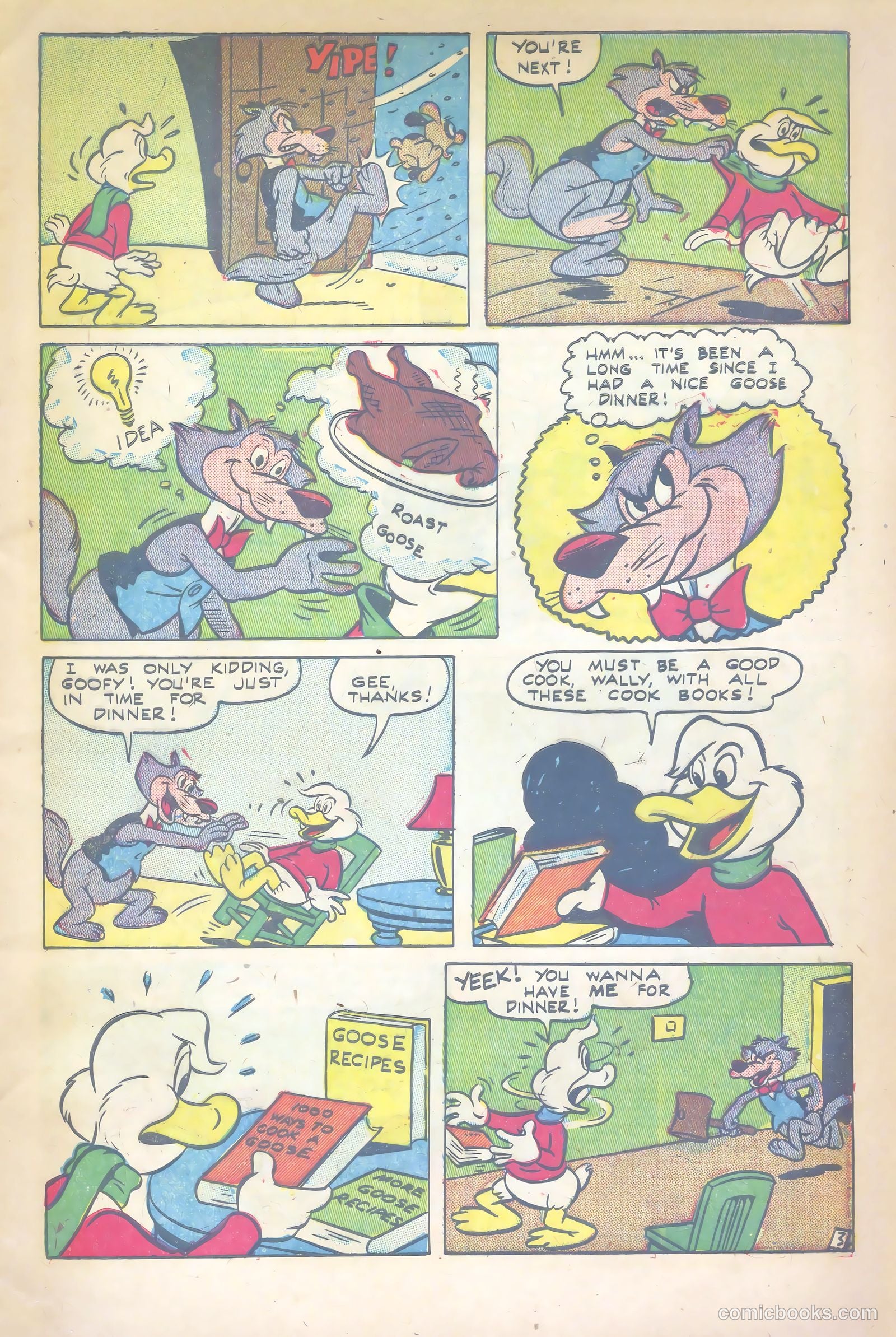Goofy Comics #48 — page 5 of 36