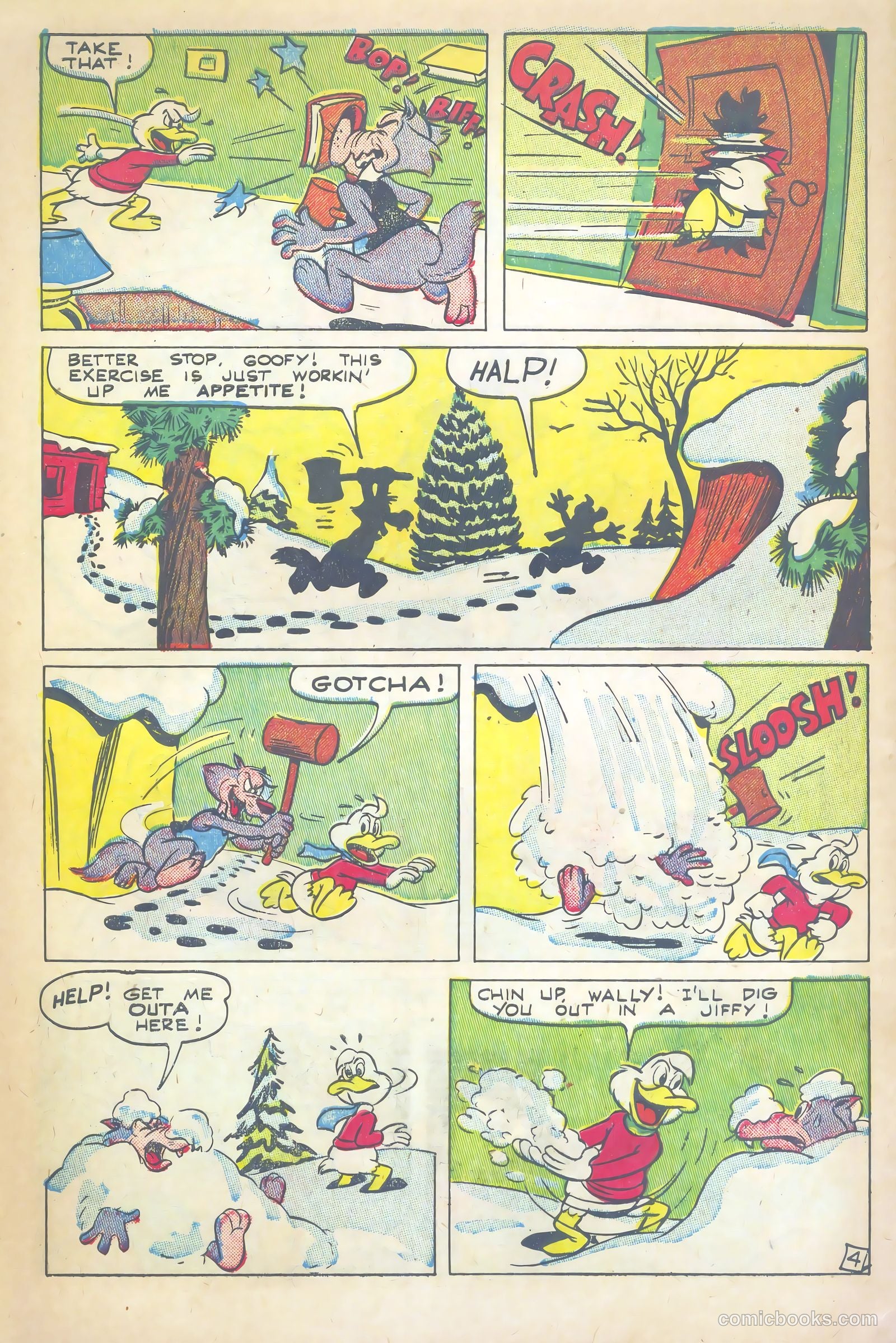 Goofy Comics #48 — page 6 of 36