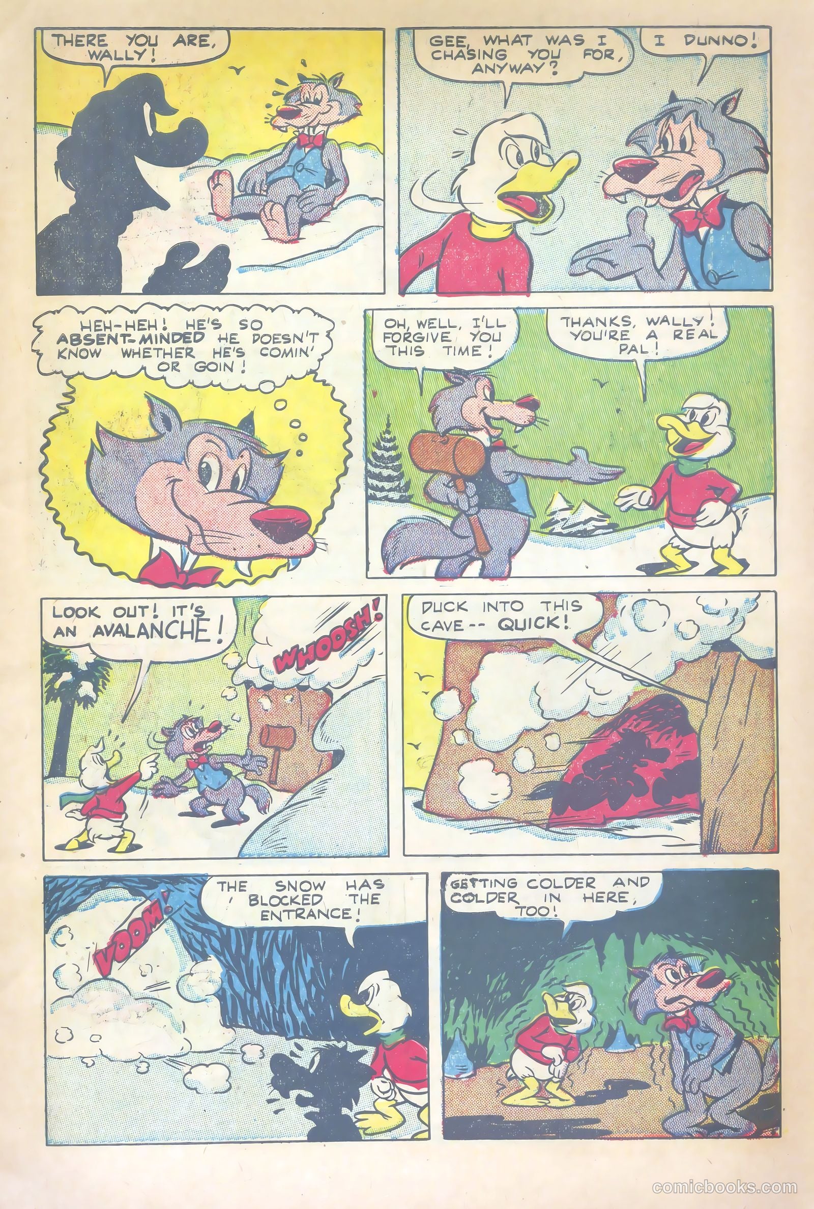 Goofy Comics #48 — page 7 of 36