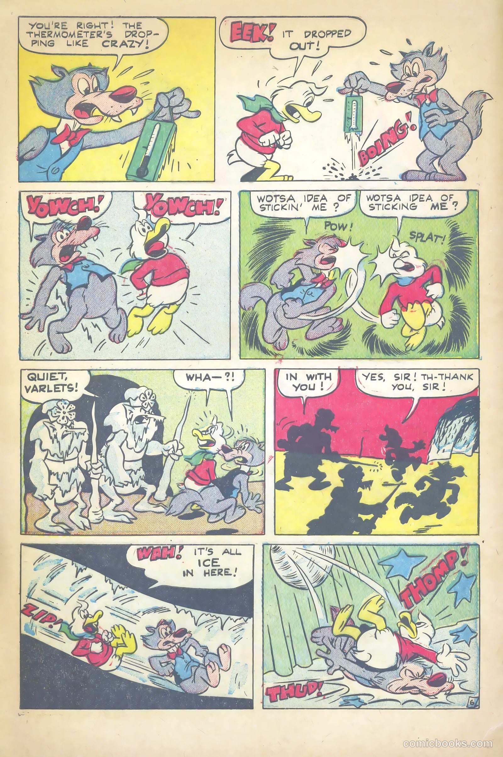 Goofy Comics #48 — page 8 of 36