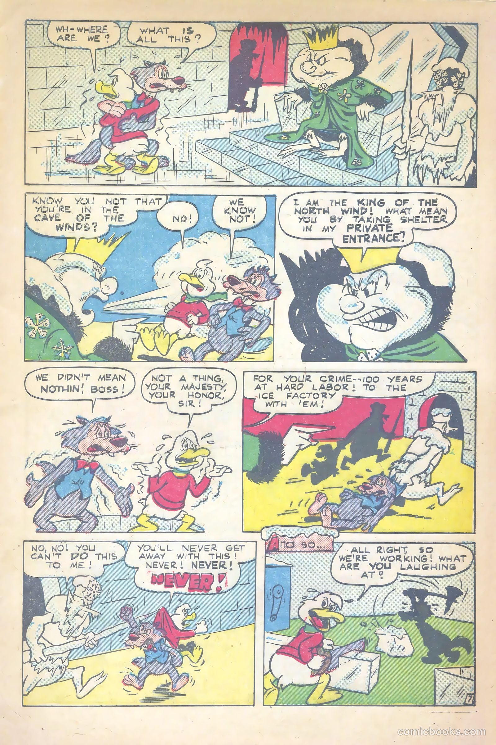 Goofy Comics #48 — page 9 of 36